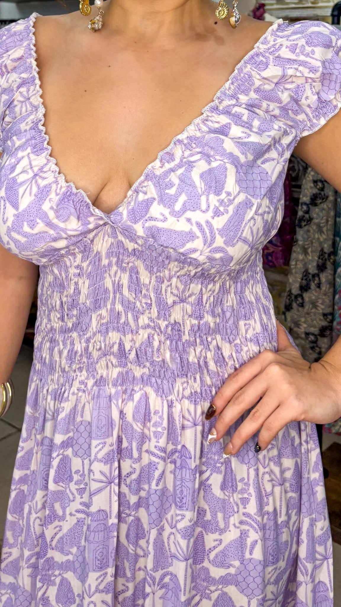 Peasant Dress