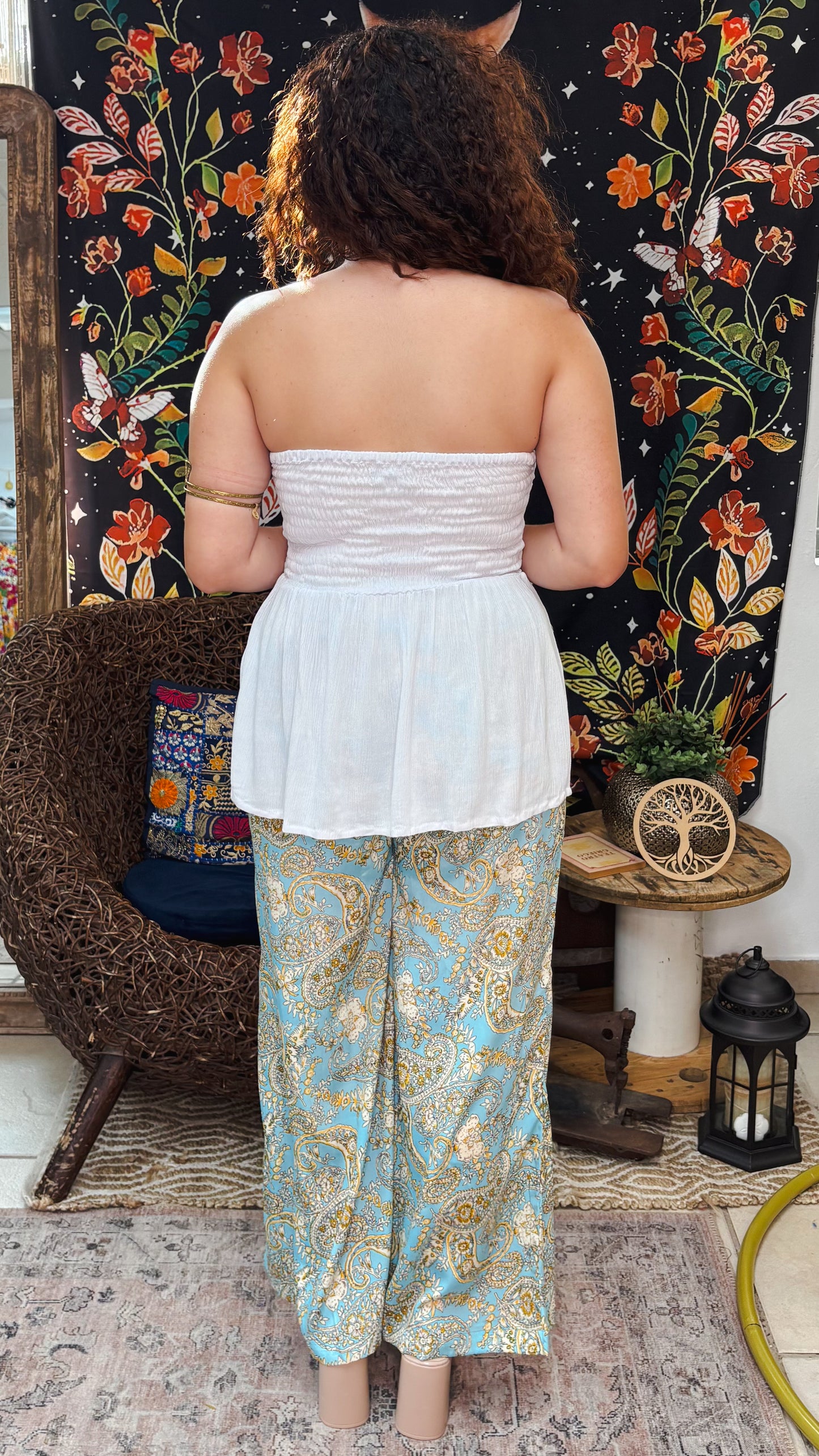 Indra Top-White