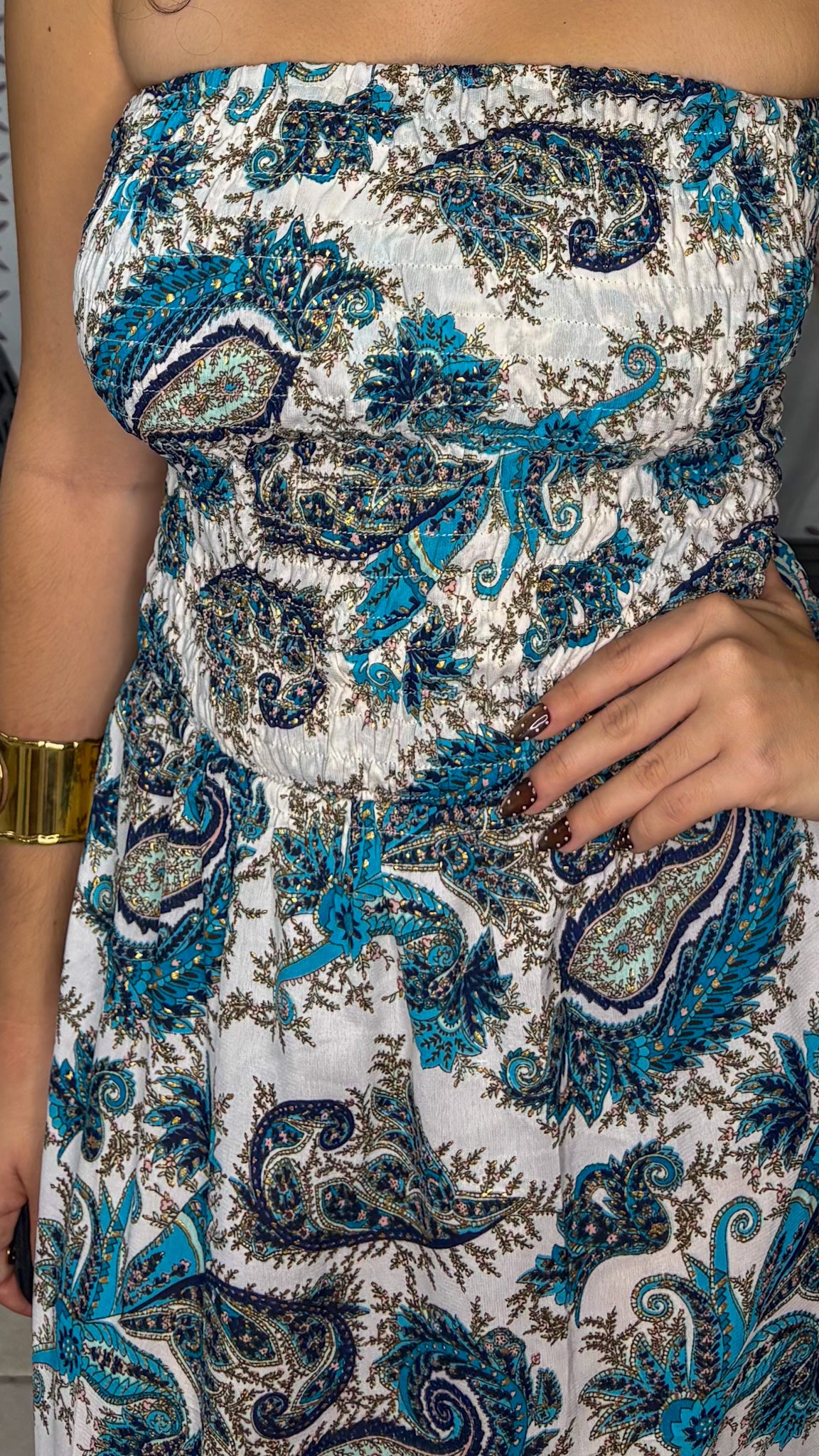 Tibet Maxi Dress