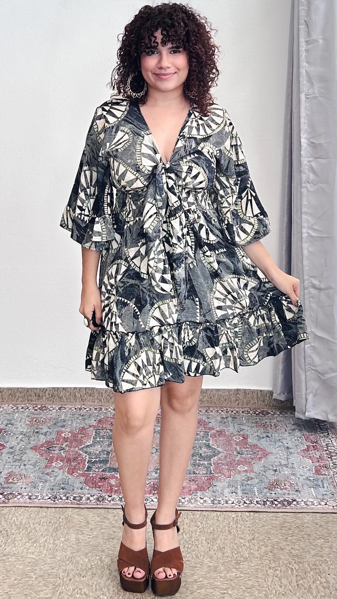 Nomad Short Dress