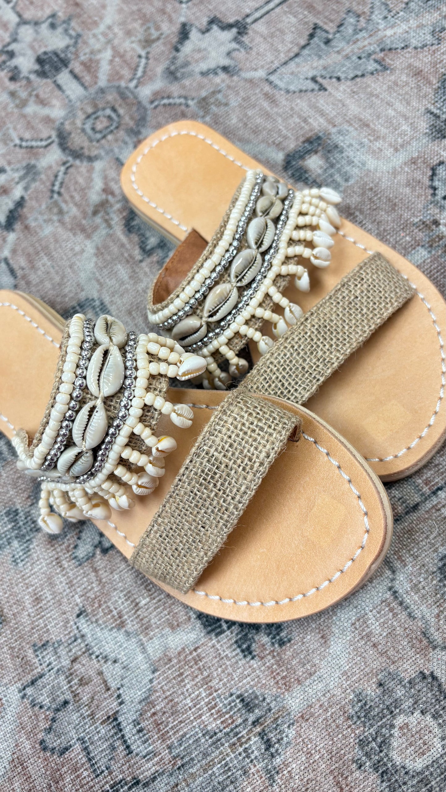 Cowrie Shell Sandal
