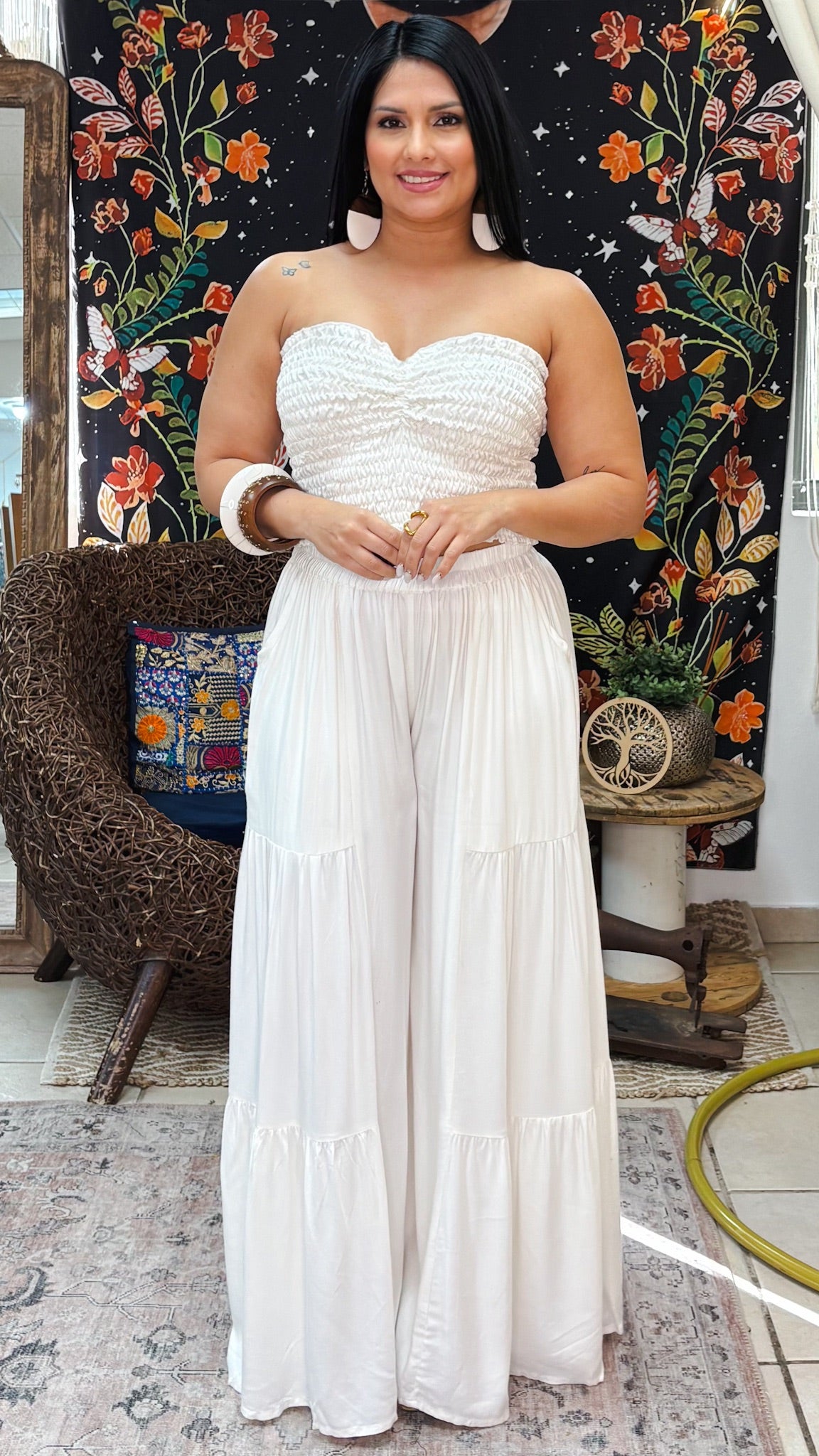 Sasha Set-White