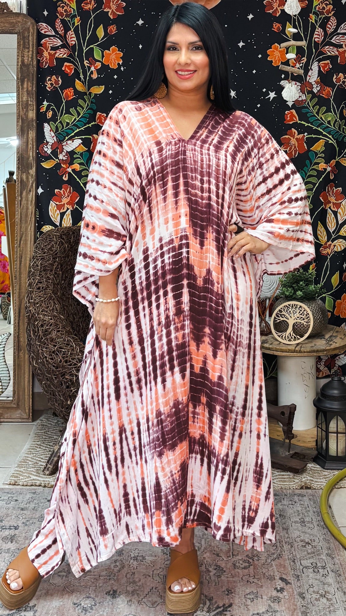 Soraia Kaftan Dress