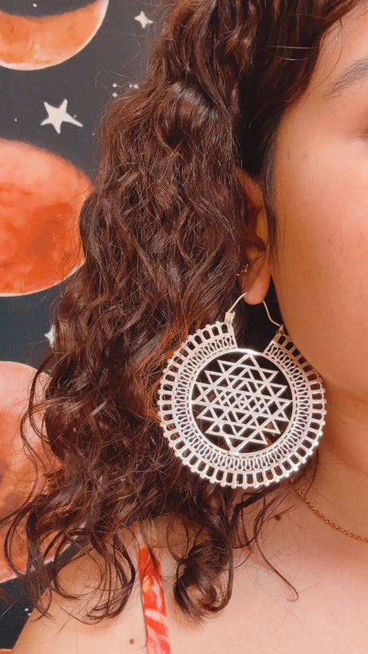 Brass Earrings
