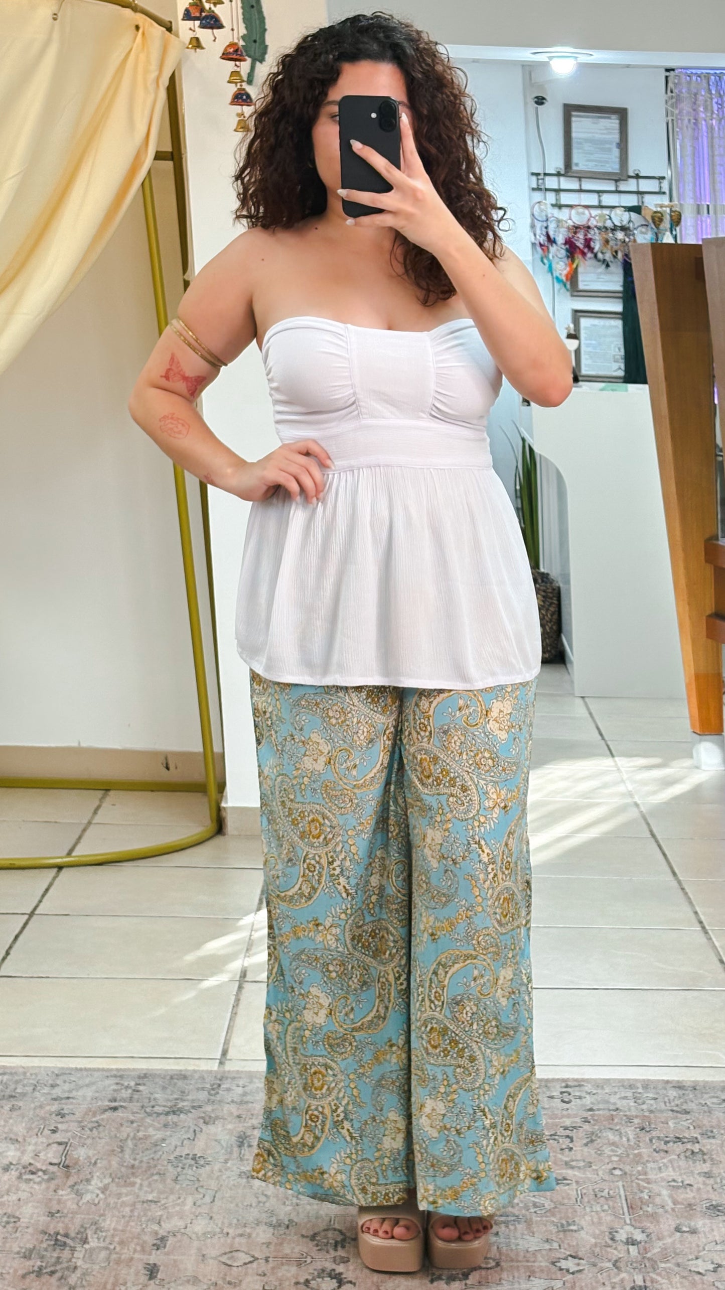 Indra Top-White