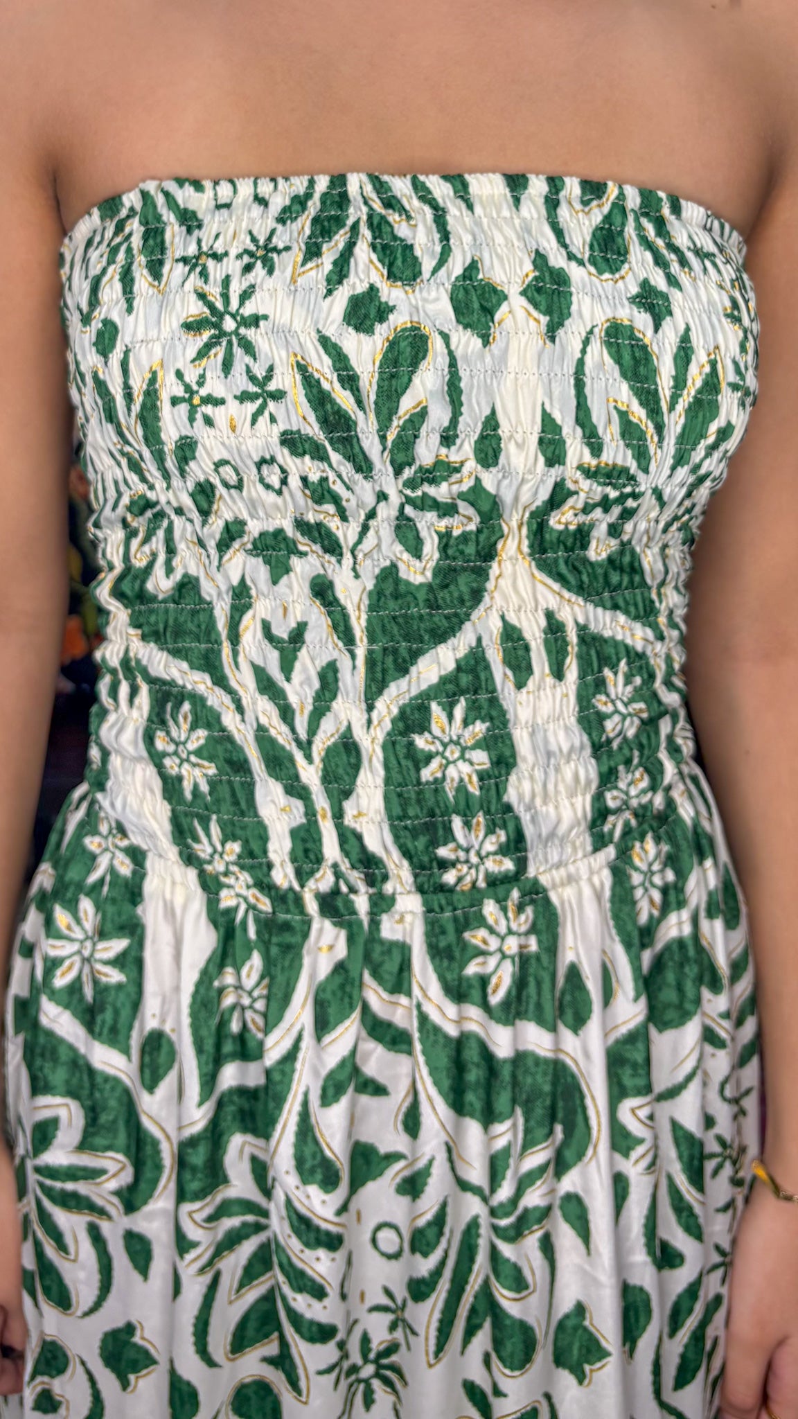 Tibet Maxi Dress