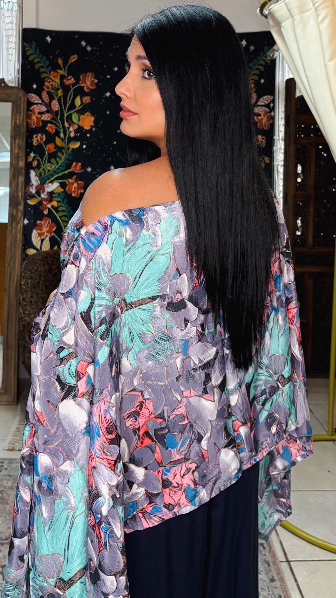 Poncho Top