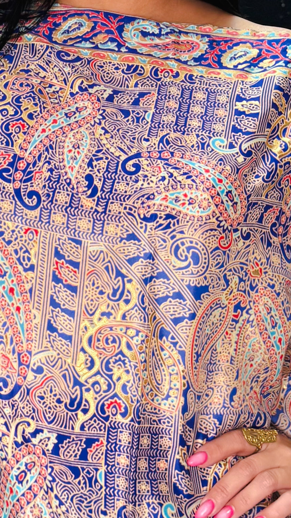 Poncho Top