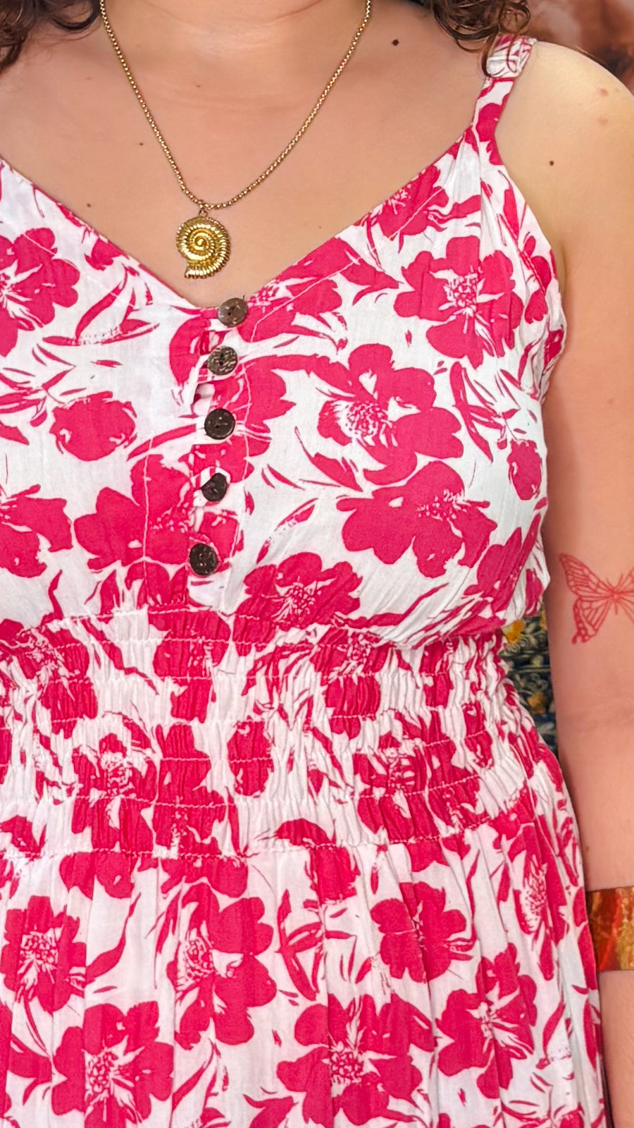 Lyra Maxi Dress