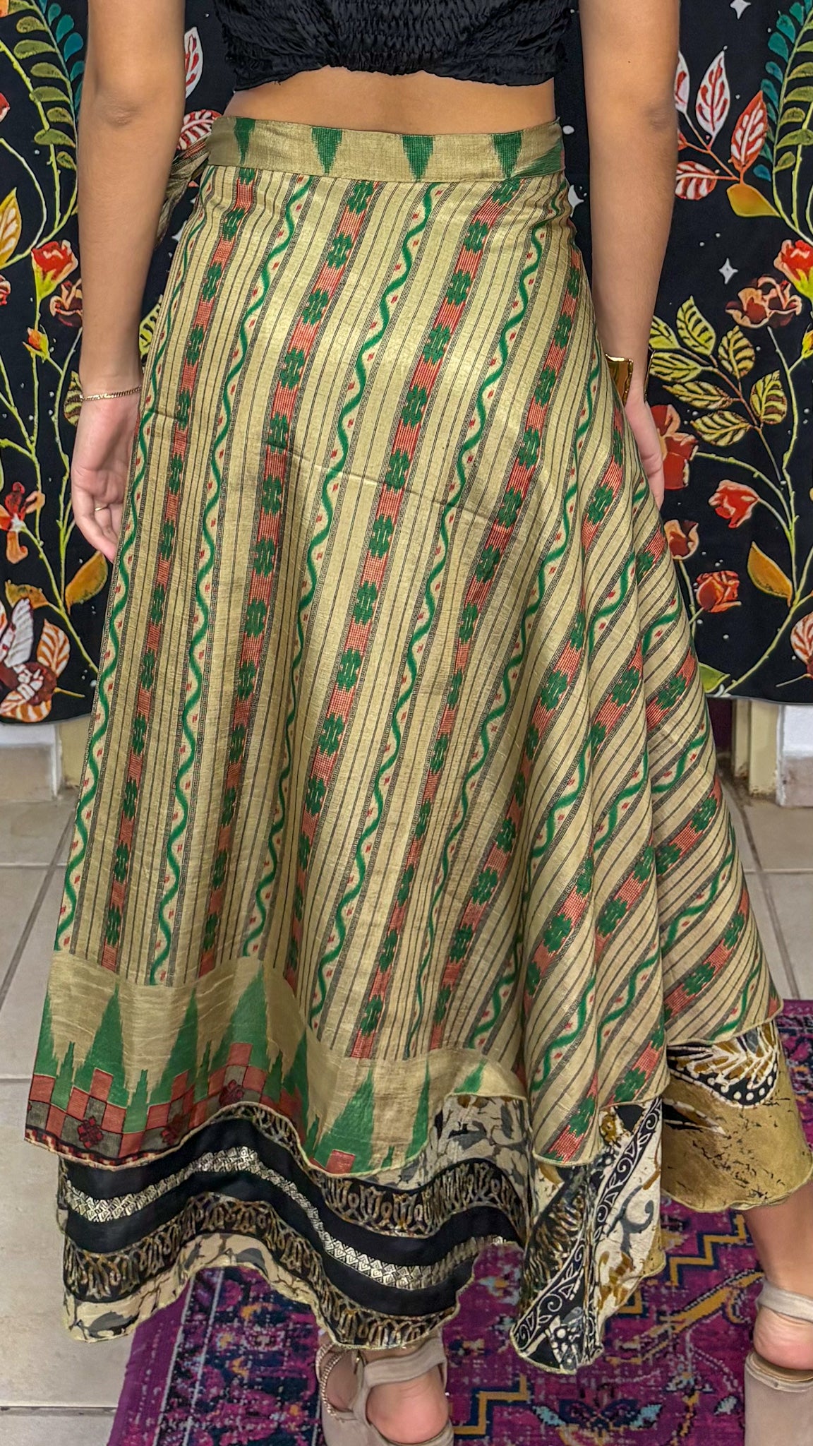 Sahara Wrap-Around Skirt