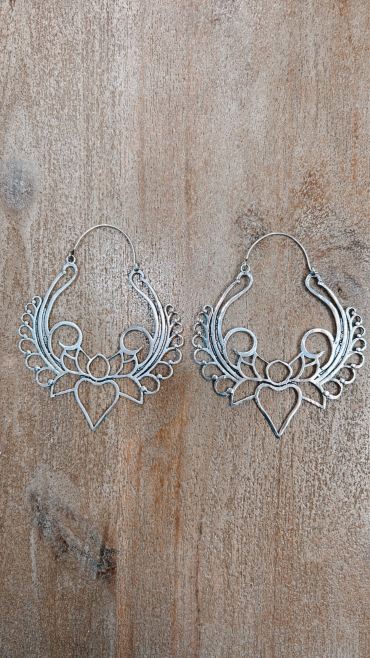 Brass Earrings