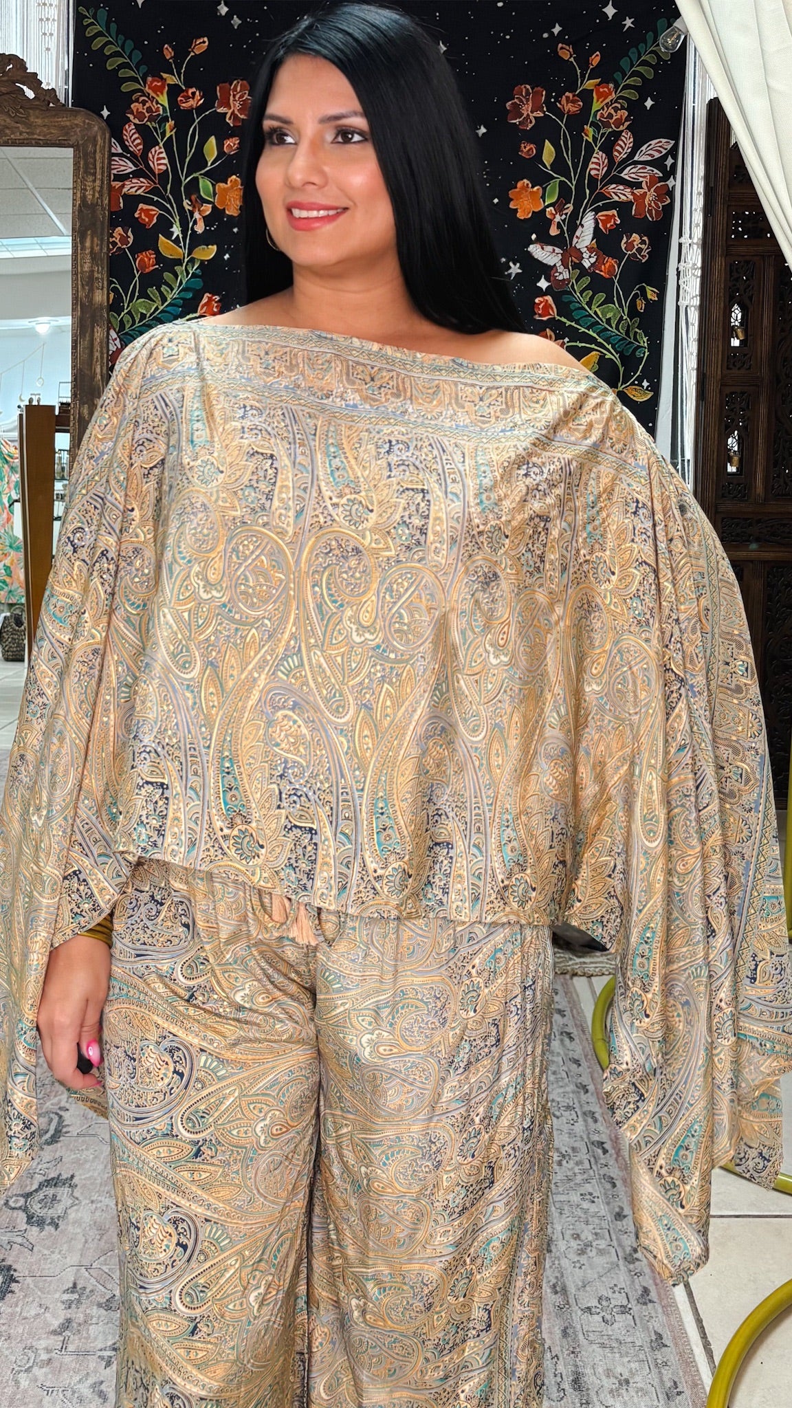 Poncho Top