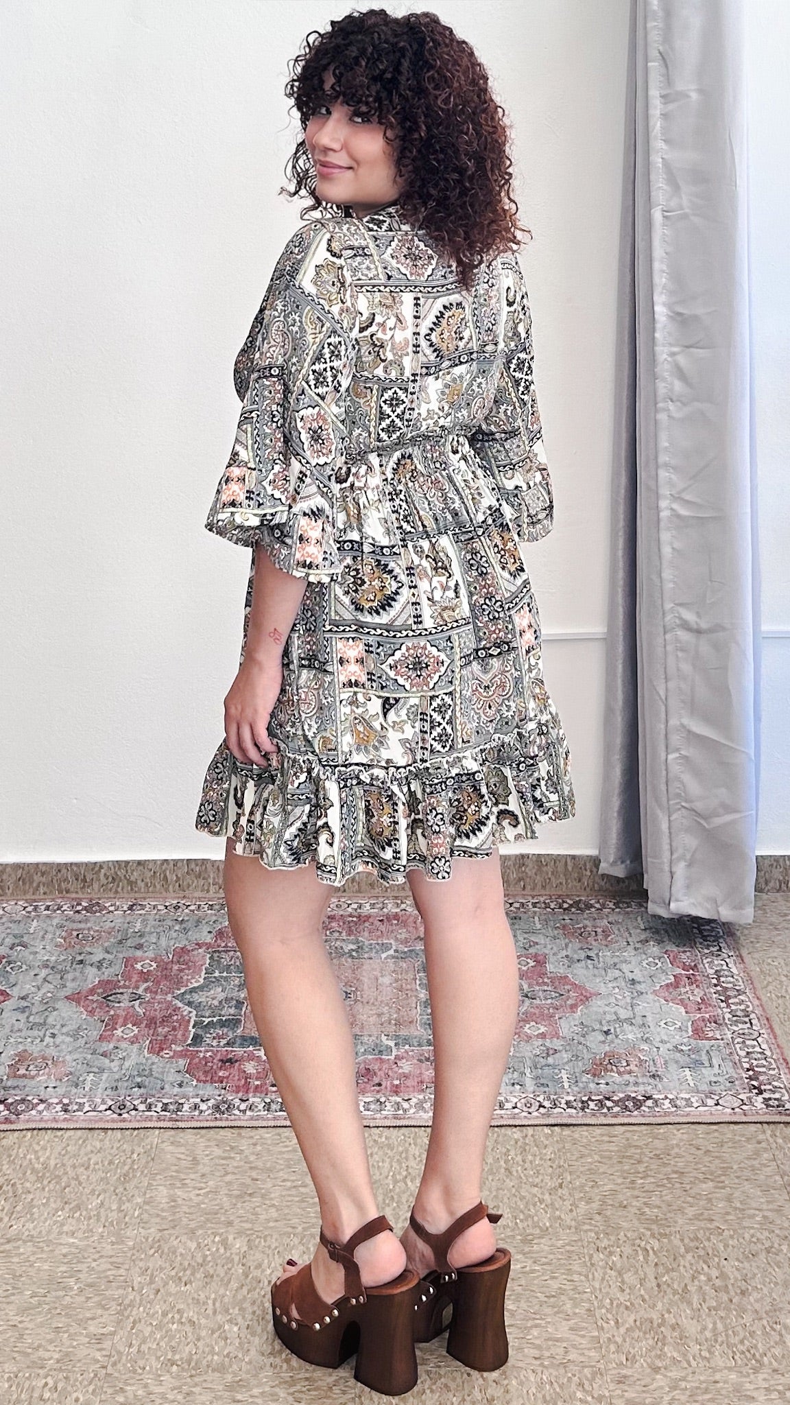 Nomad Short Dress
