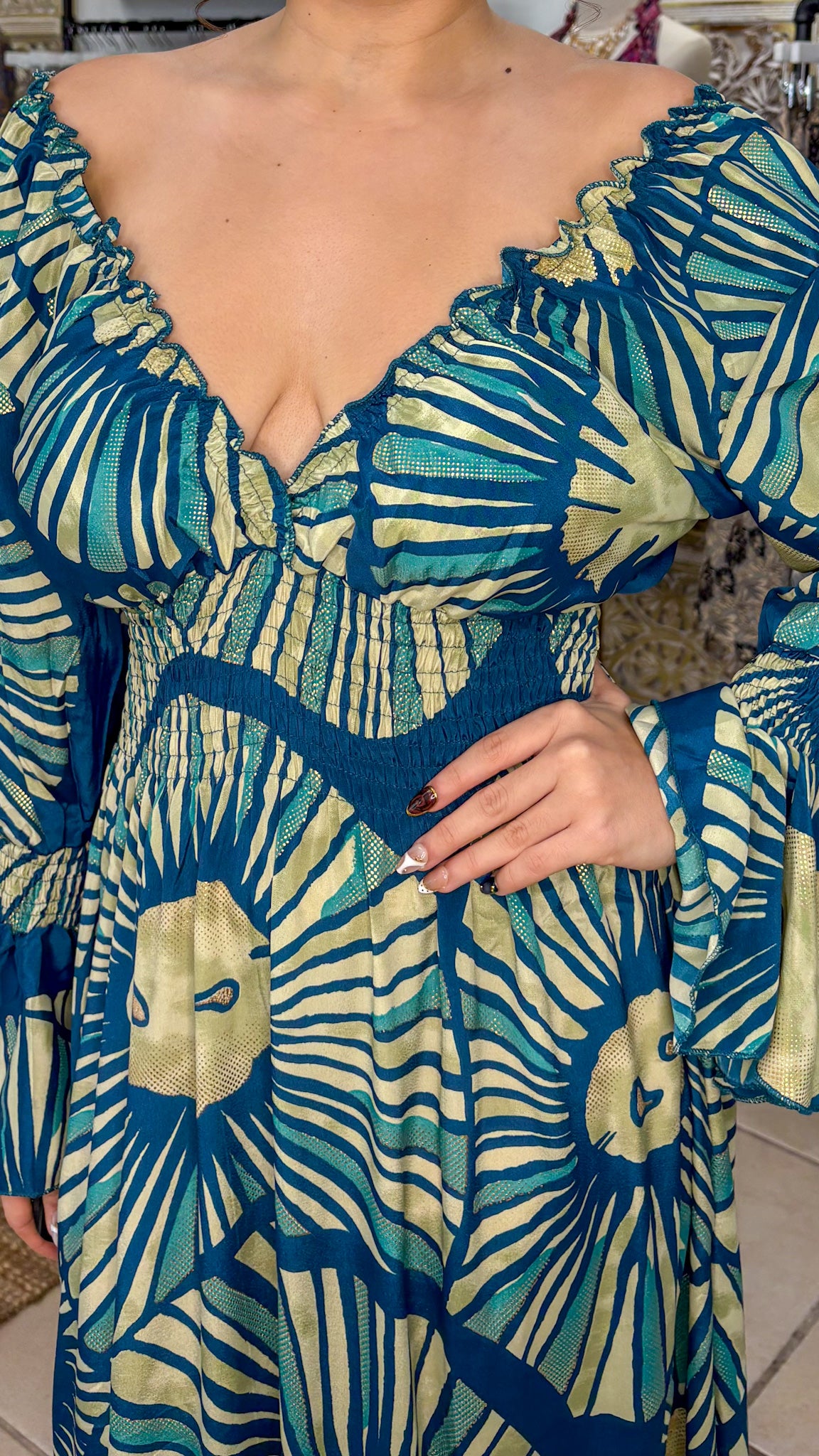 Lilith Maxi Dress