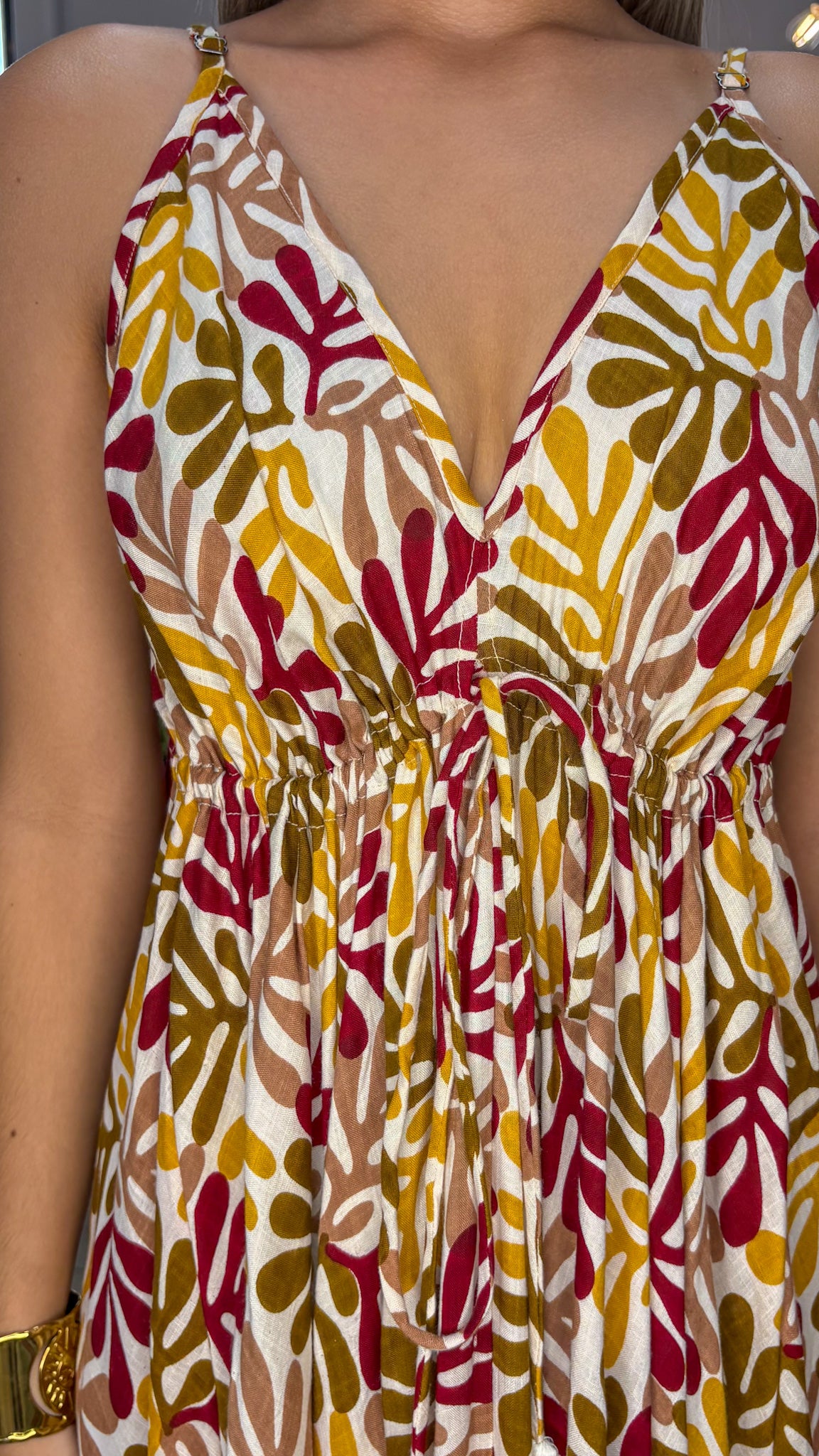 Amazing Ruffle Dress