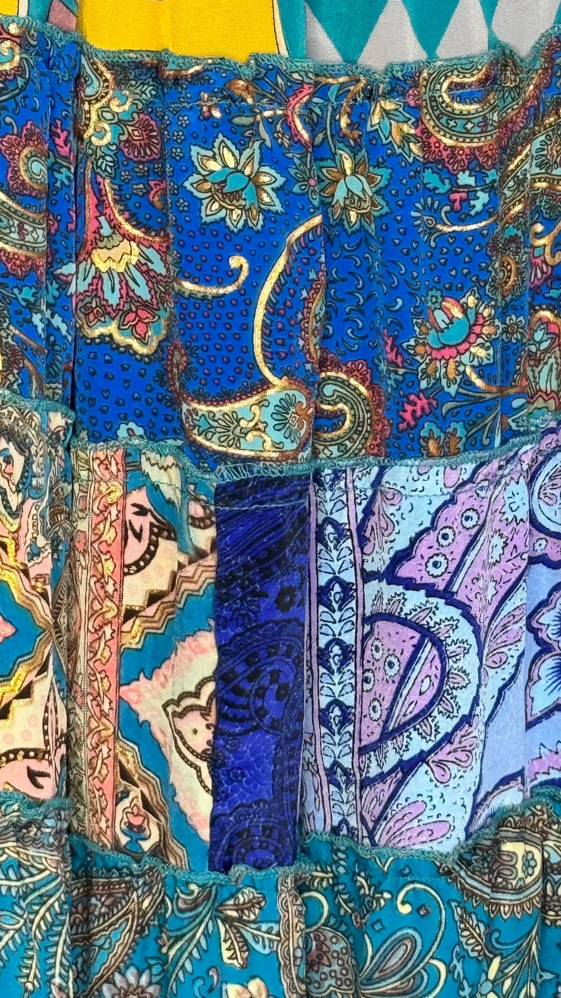 Patchwork Hippie Skirt