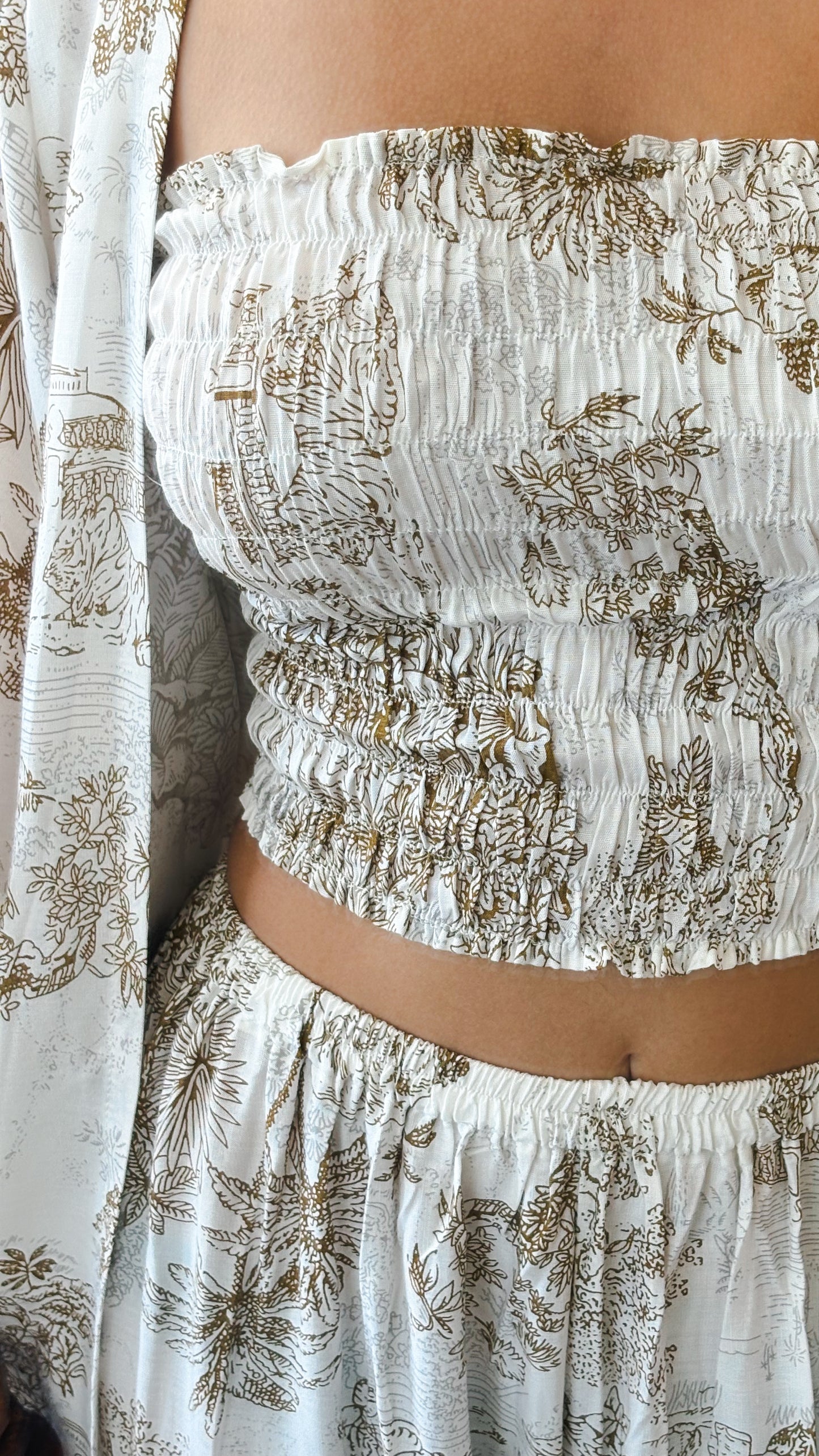 Aroah Top & Pant Set