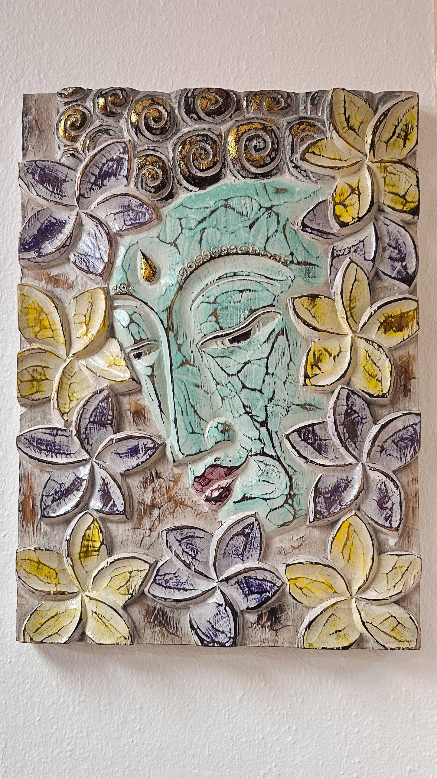 SereniBali Buddha Panel