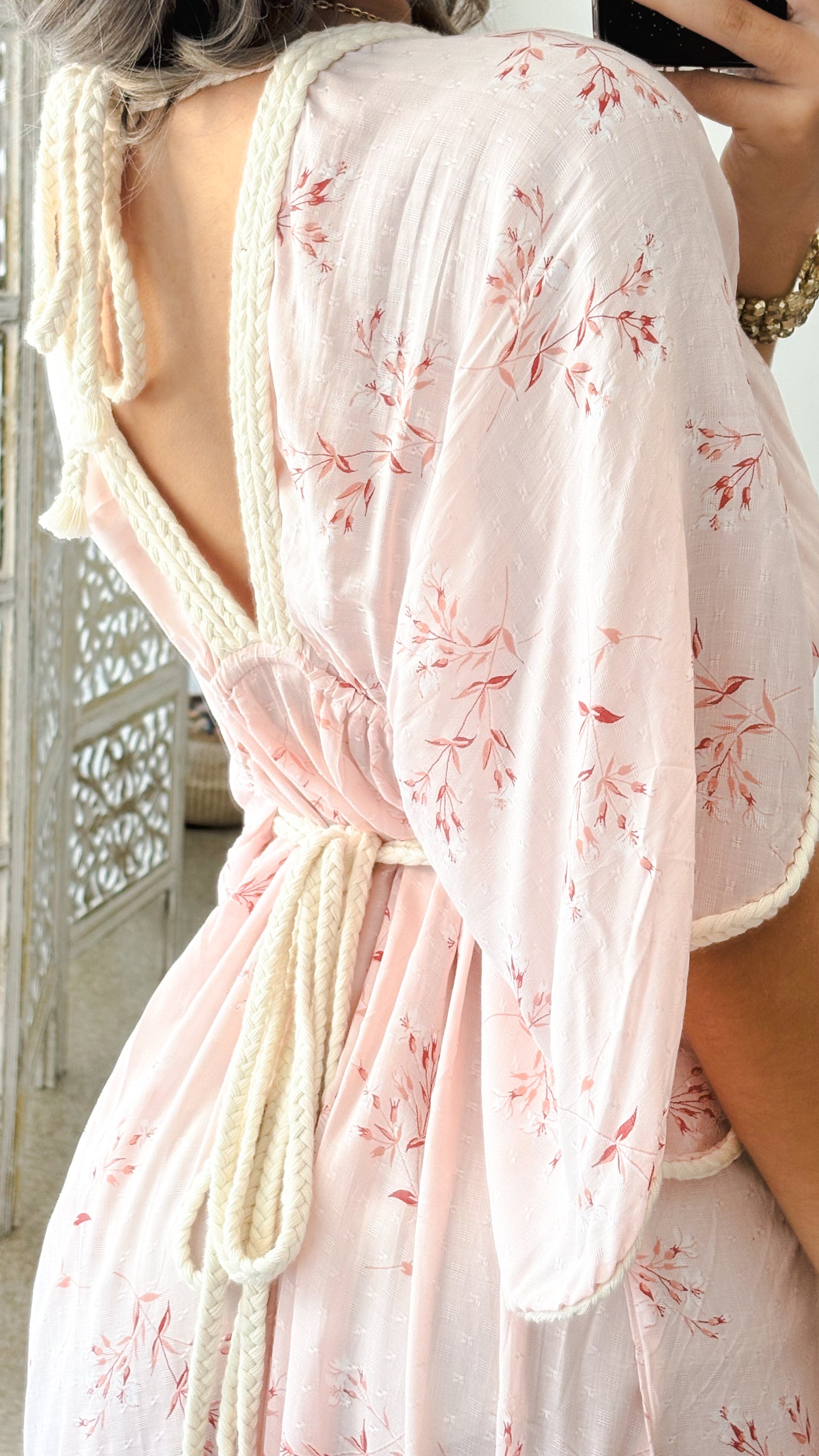 Soleil Print Dress
