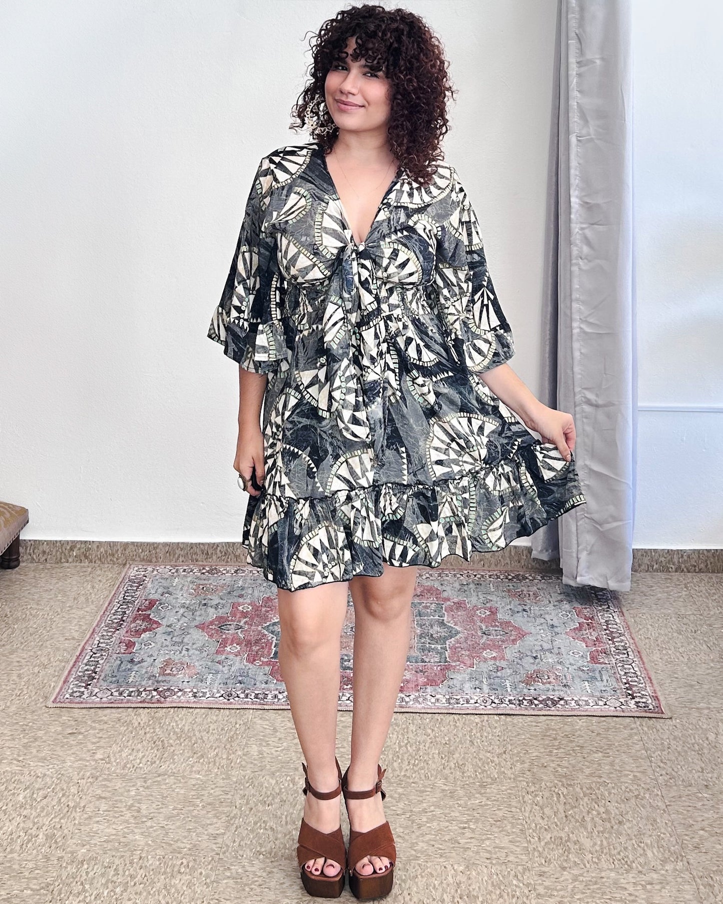 Nomad Short Dress