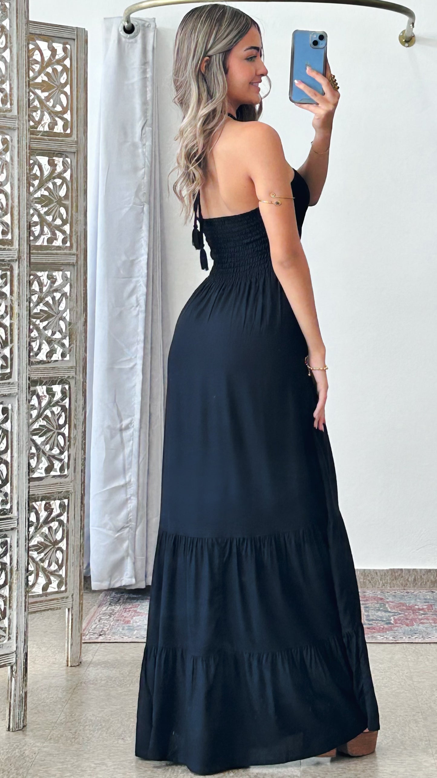 Valeska Dress-Black