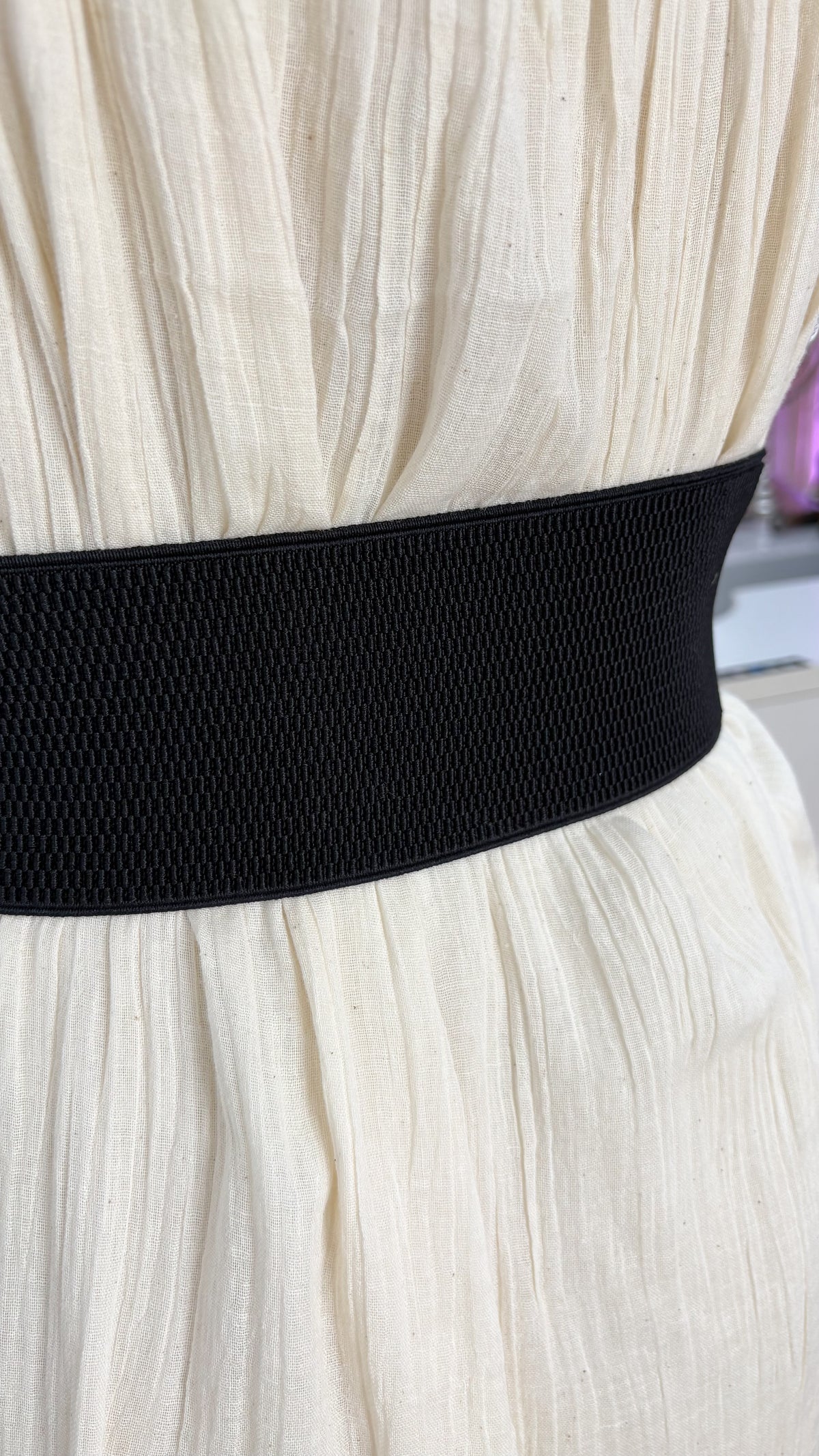 Cambodia Belt - Black