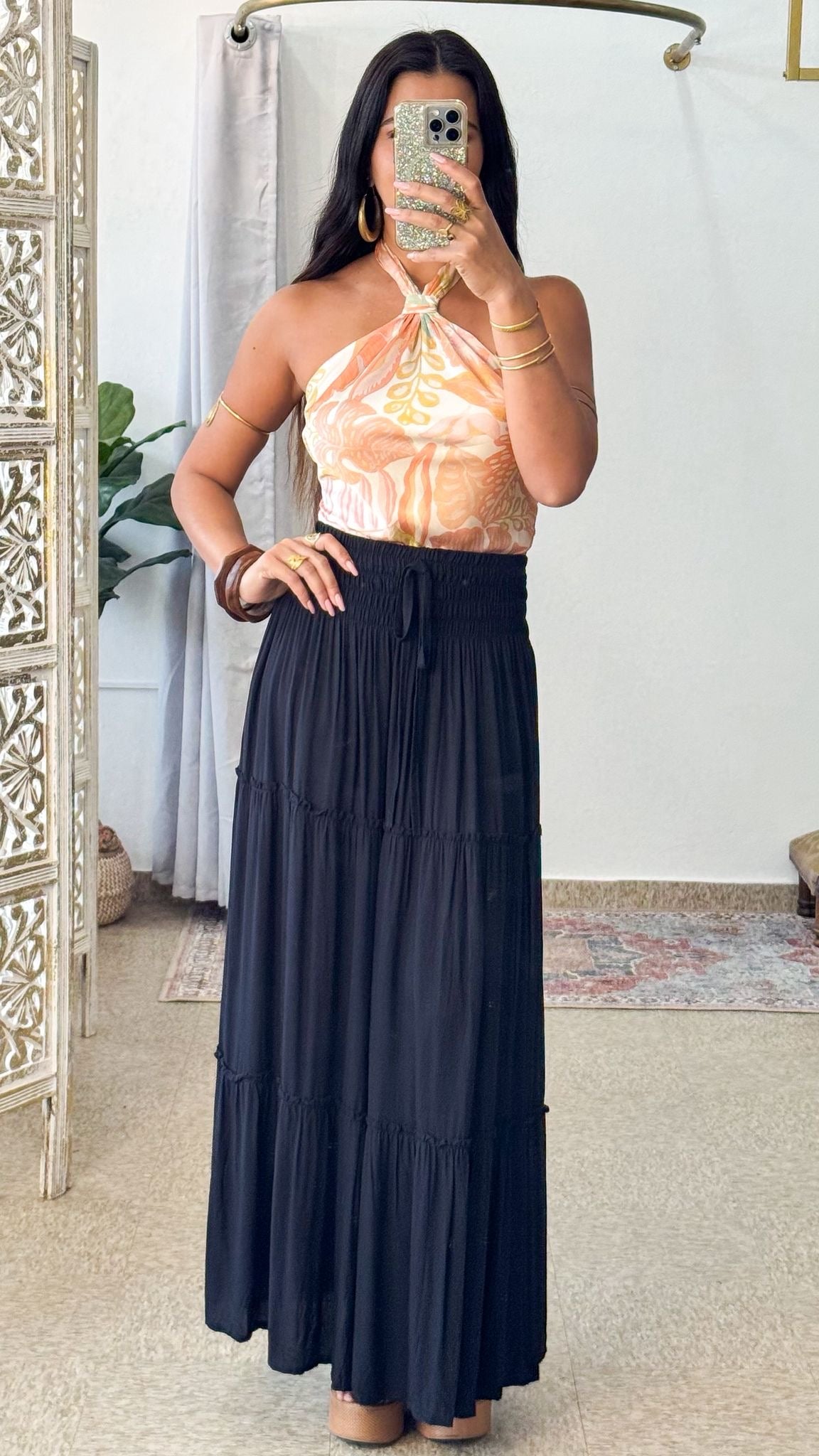 Marbella Skirt-Black