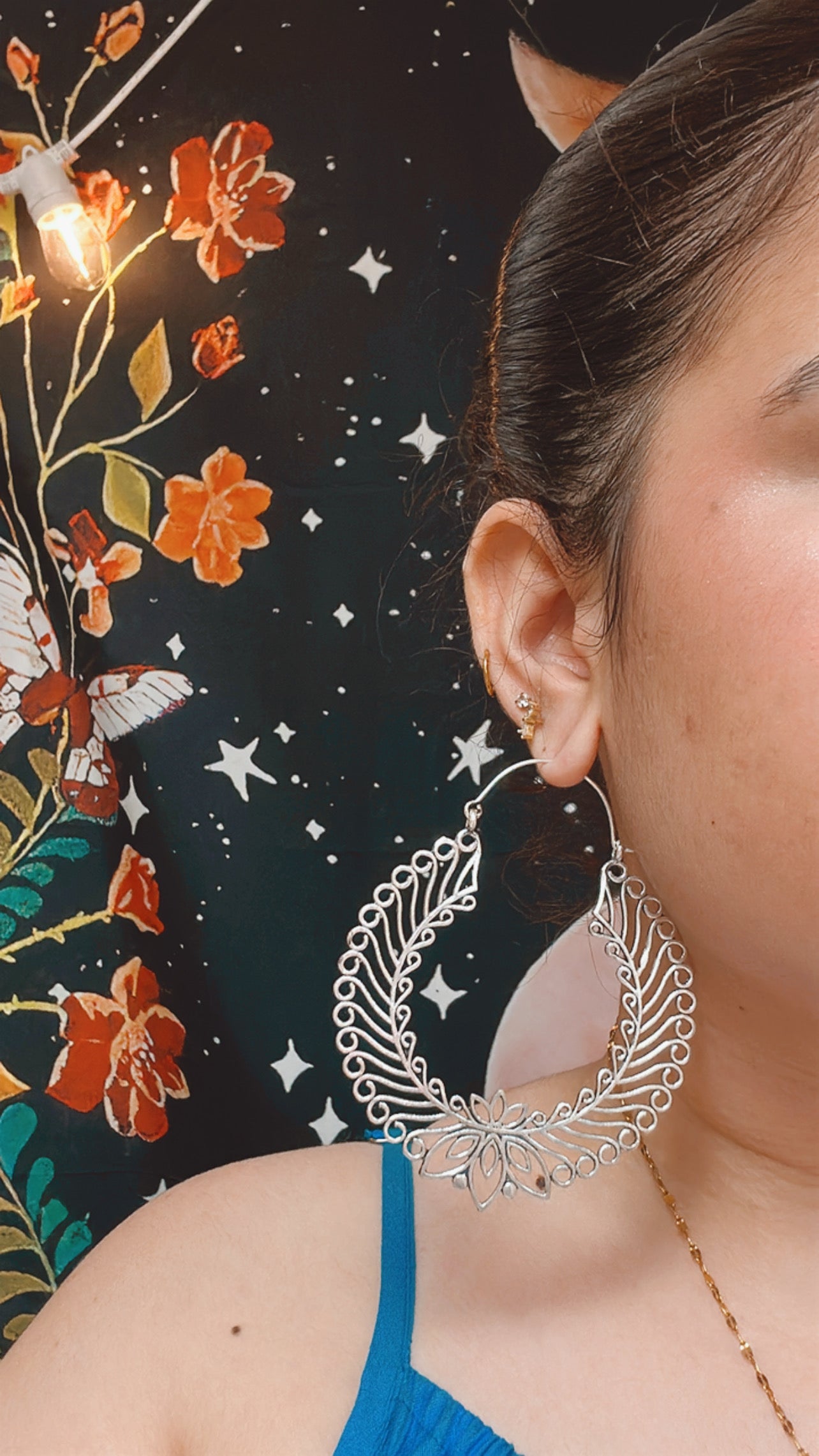 Brass Earrings