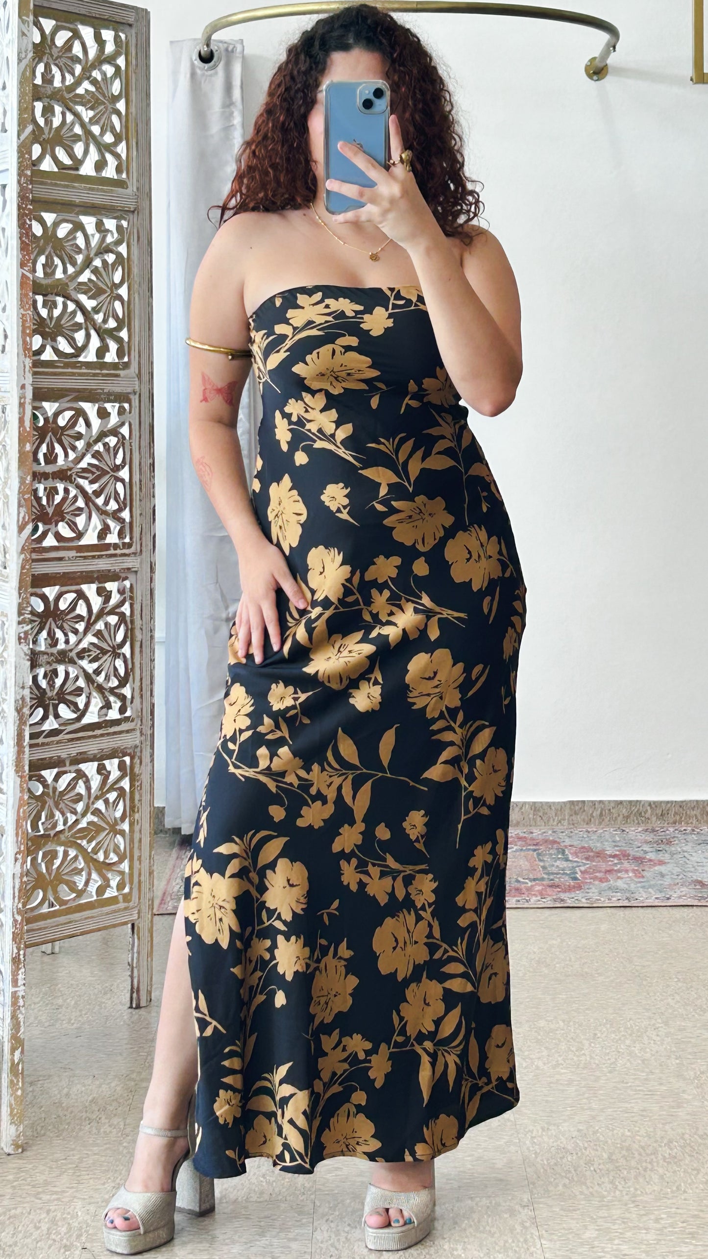 Florencia Maxi Dress-Black