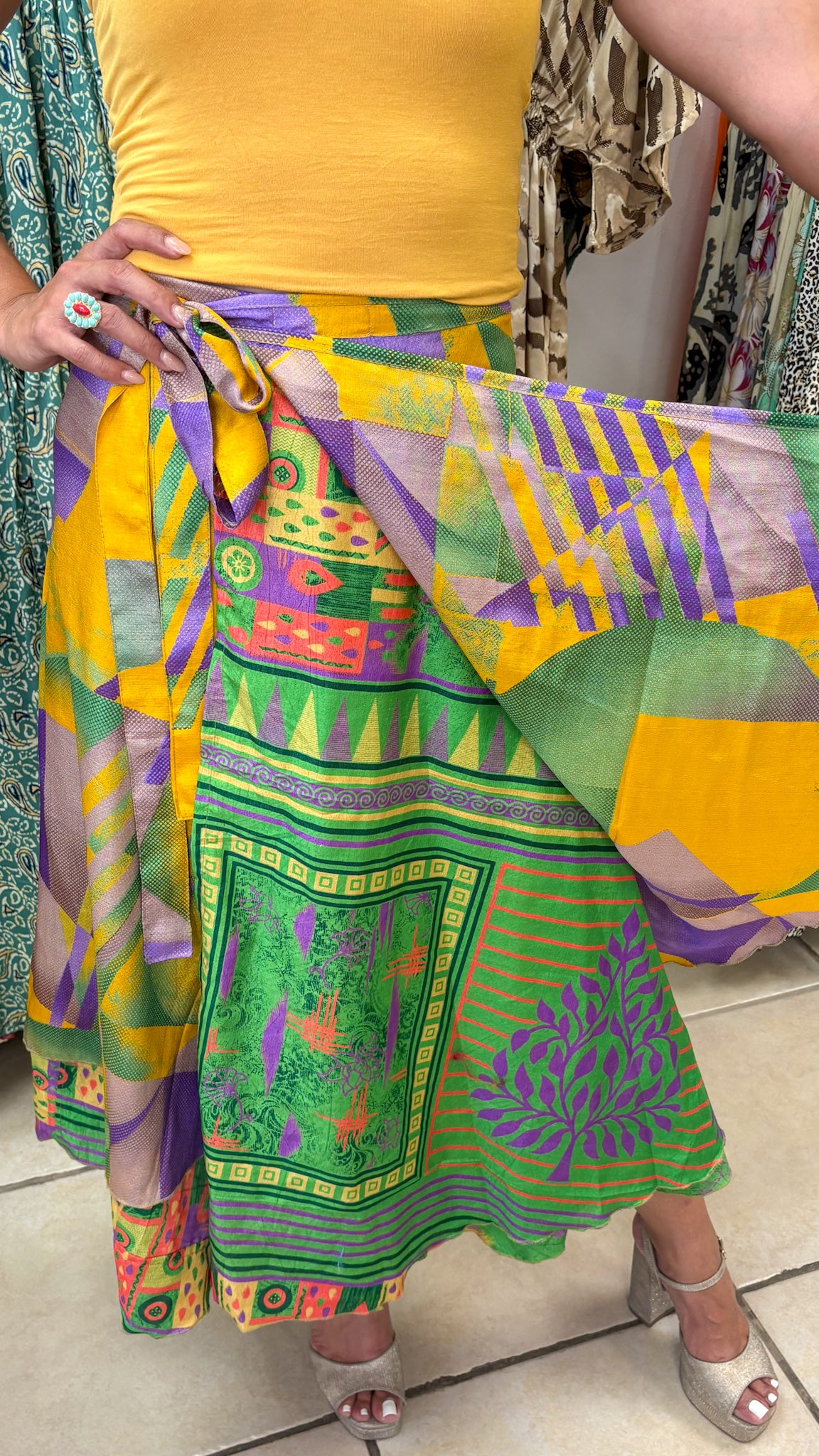 Sahara Wrap-Around Skirt