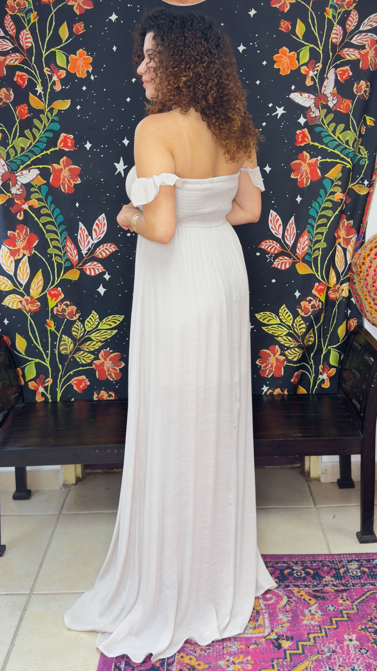 Lyanna Dress- Cream