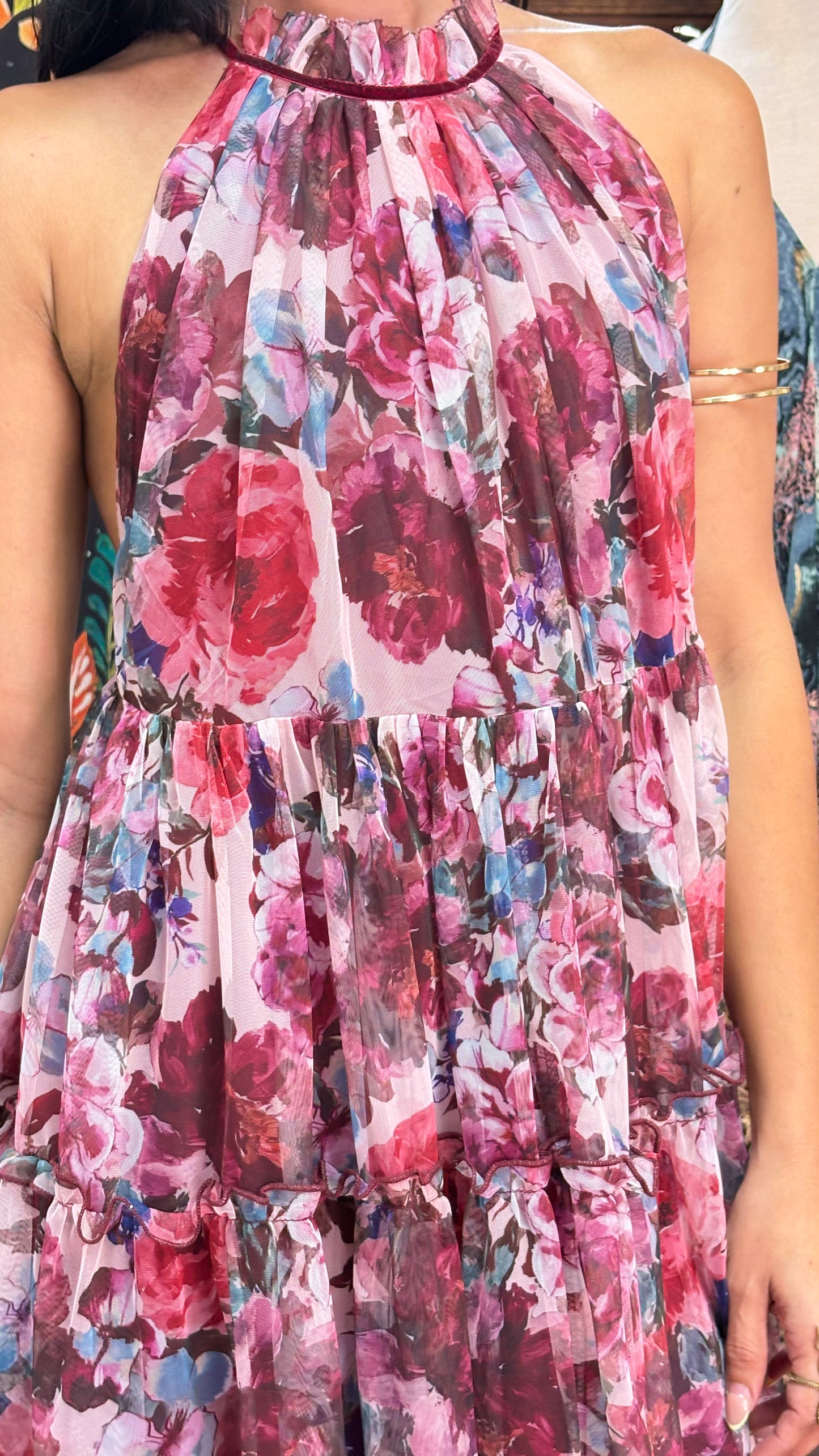 Skye Short Dress