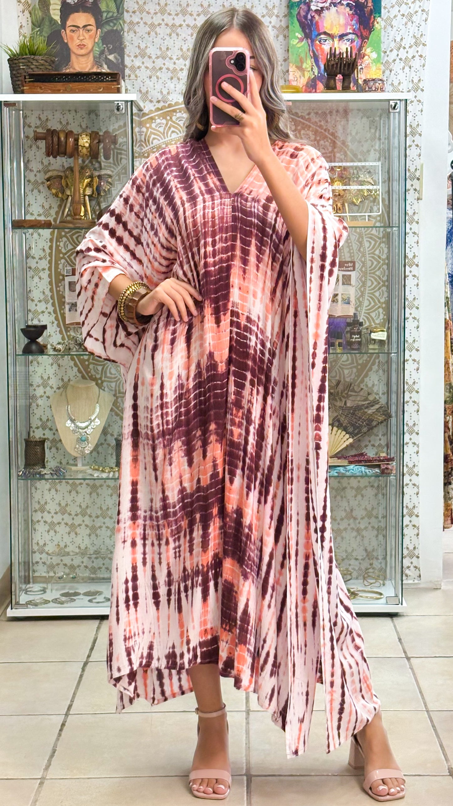 Soraia Kaftan Dress