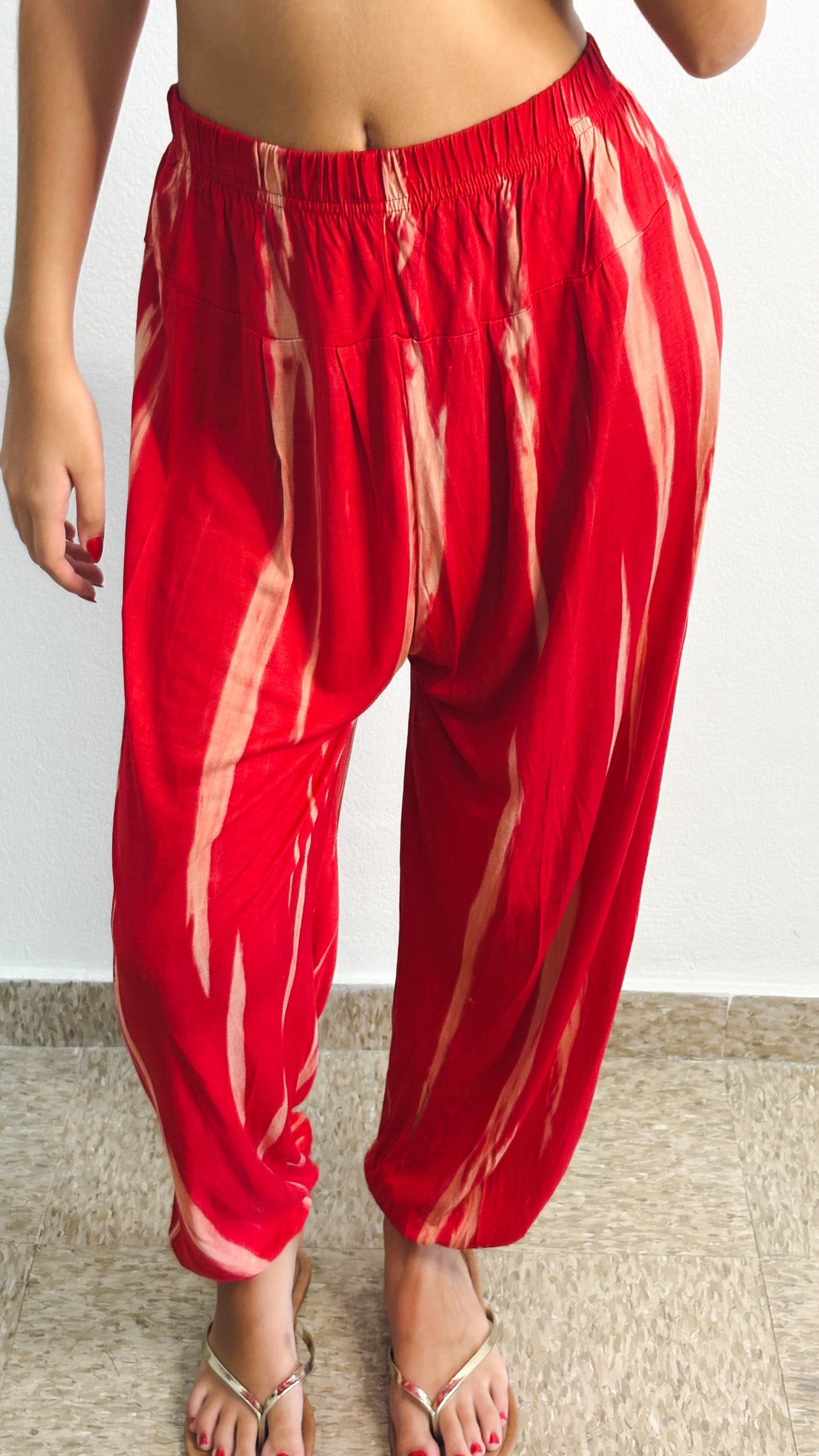 Yara Pant-Red