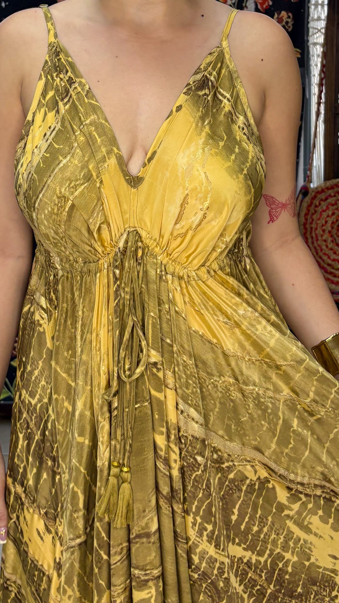 Amazing Ruffle Dress
