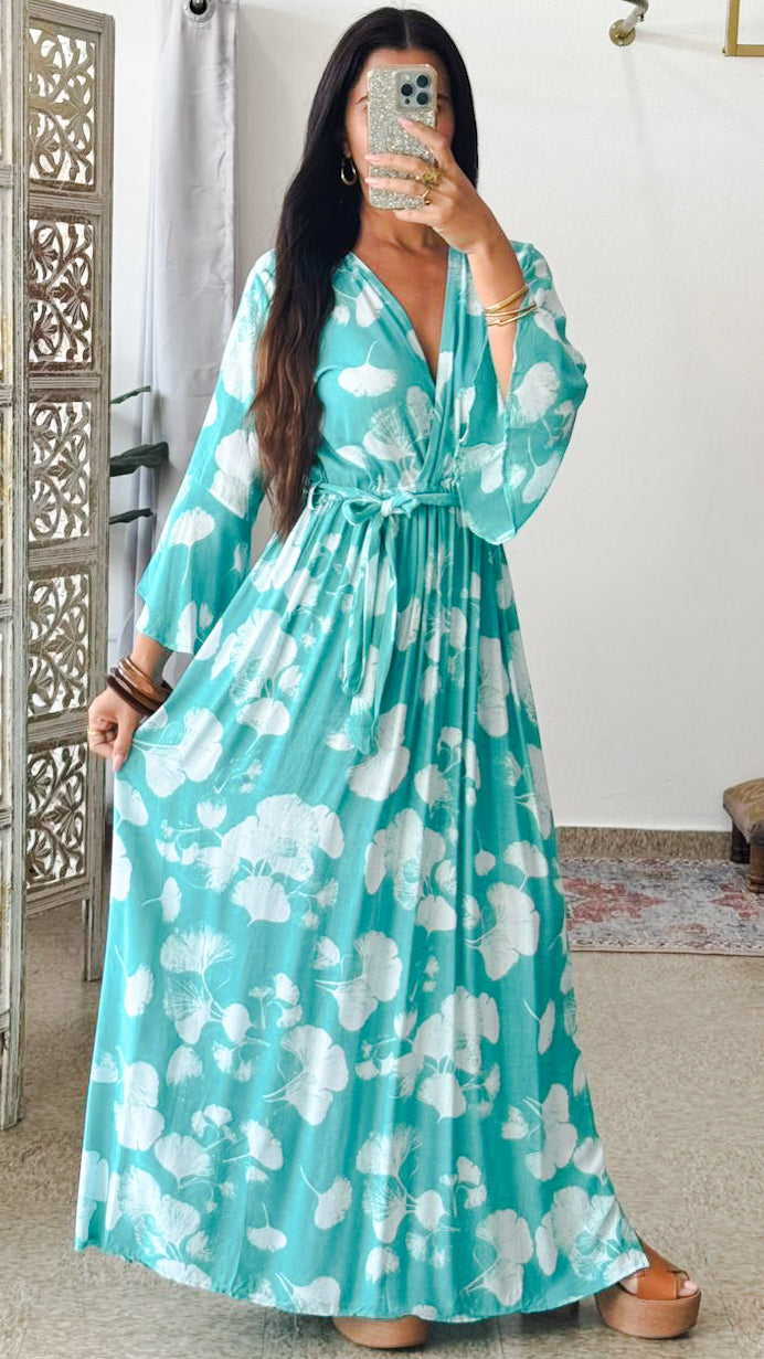 Oceanna Patchwork Dress