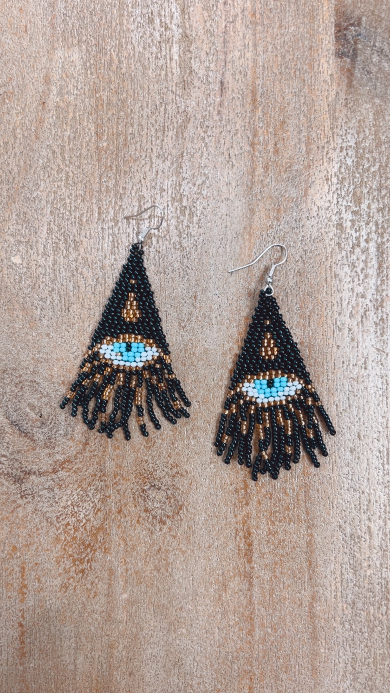 Seed Beads Earrings