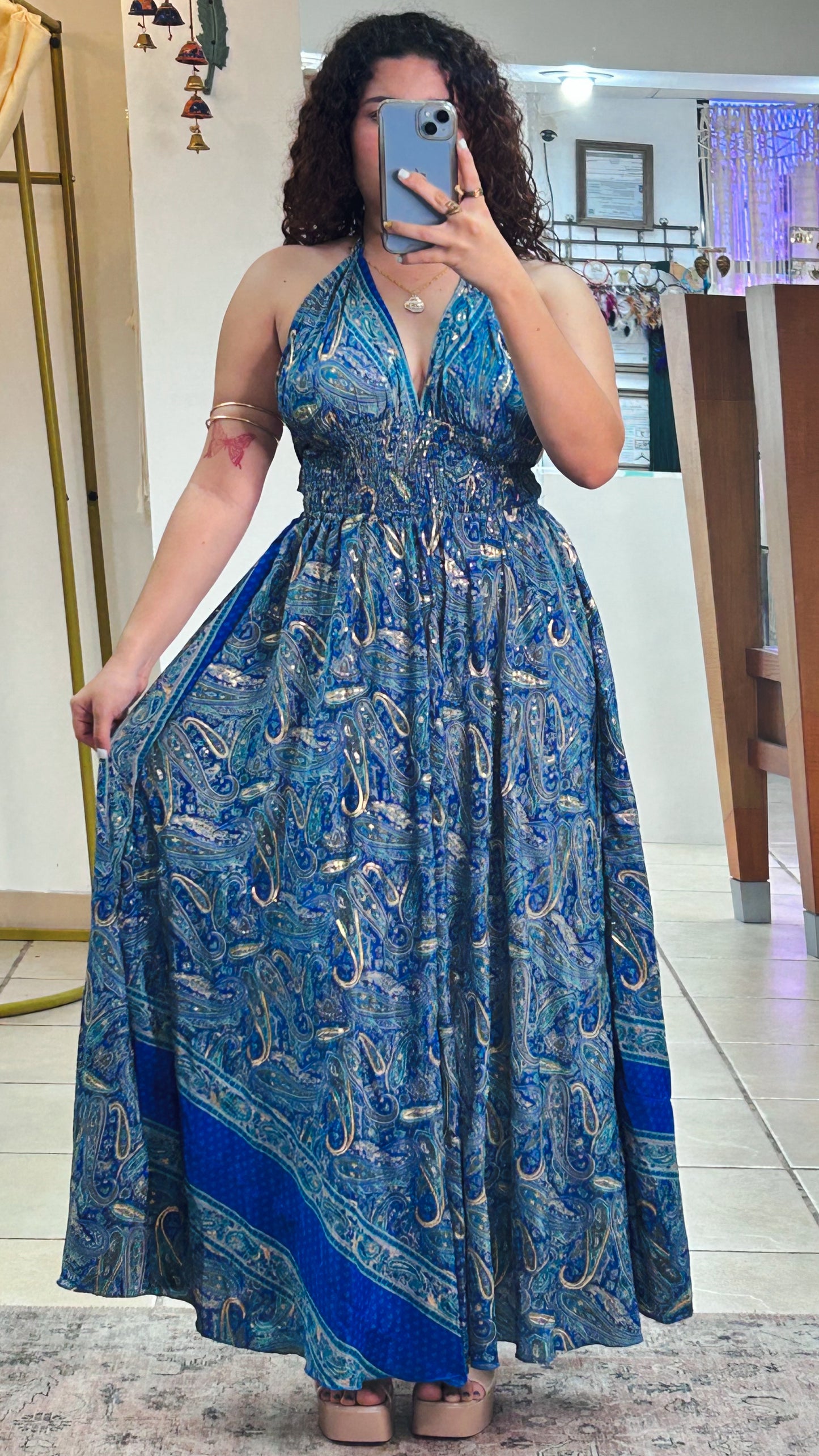 Bohemia Soul-Royal Blue
