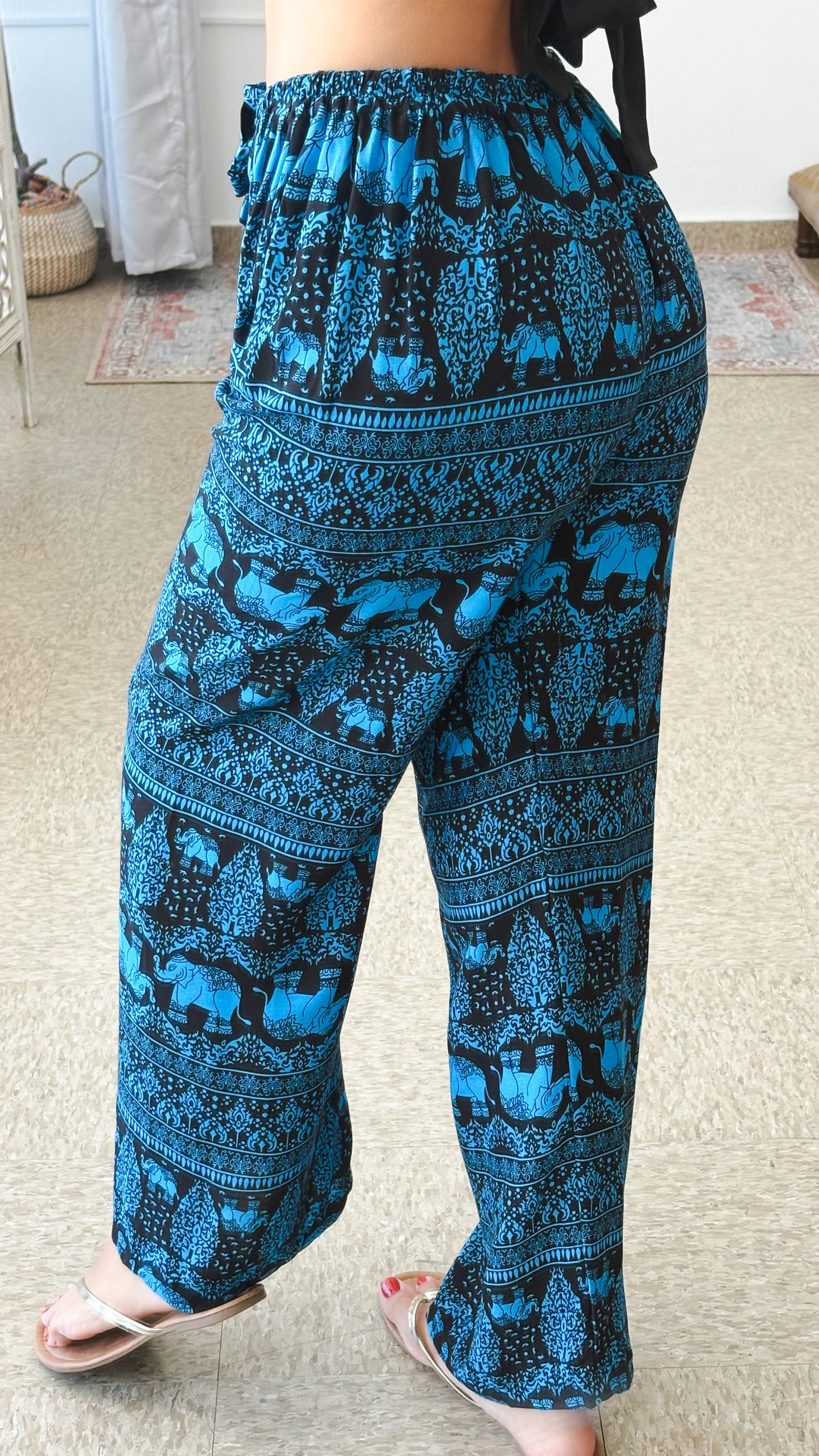 Eleanora Pant-Blue