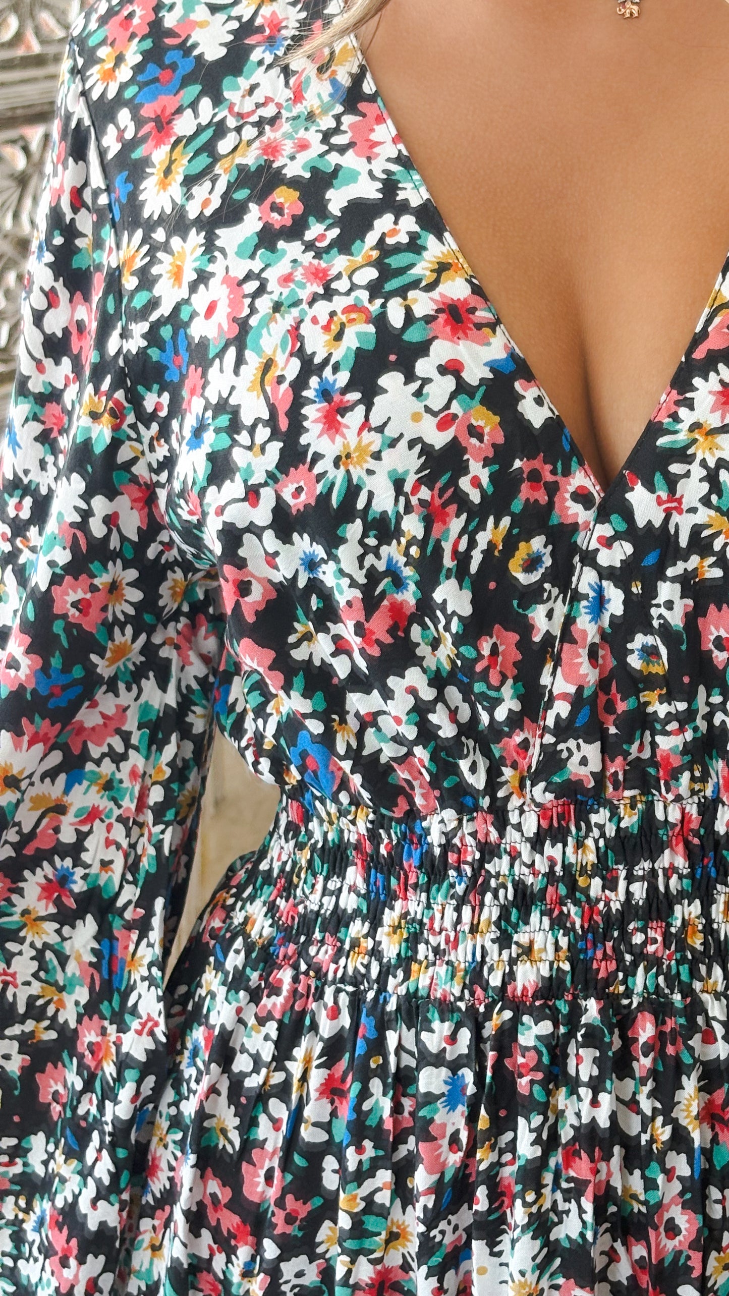 Nan Short Dress