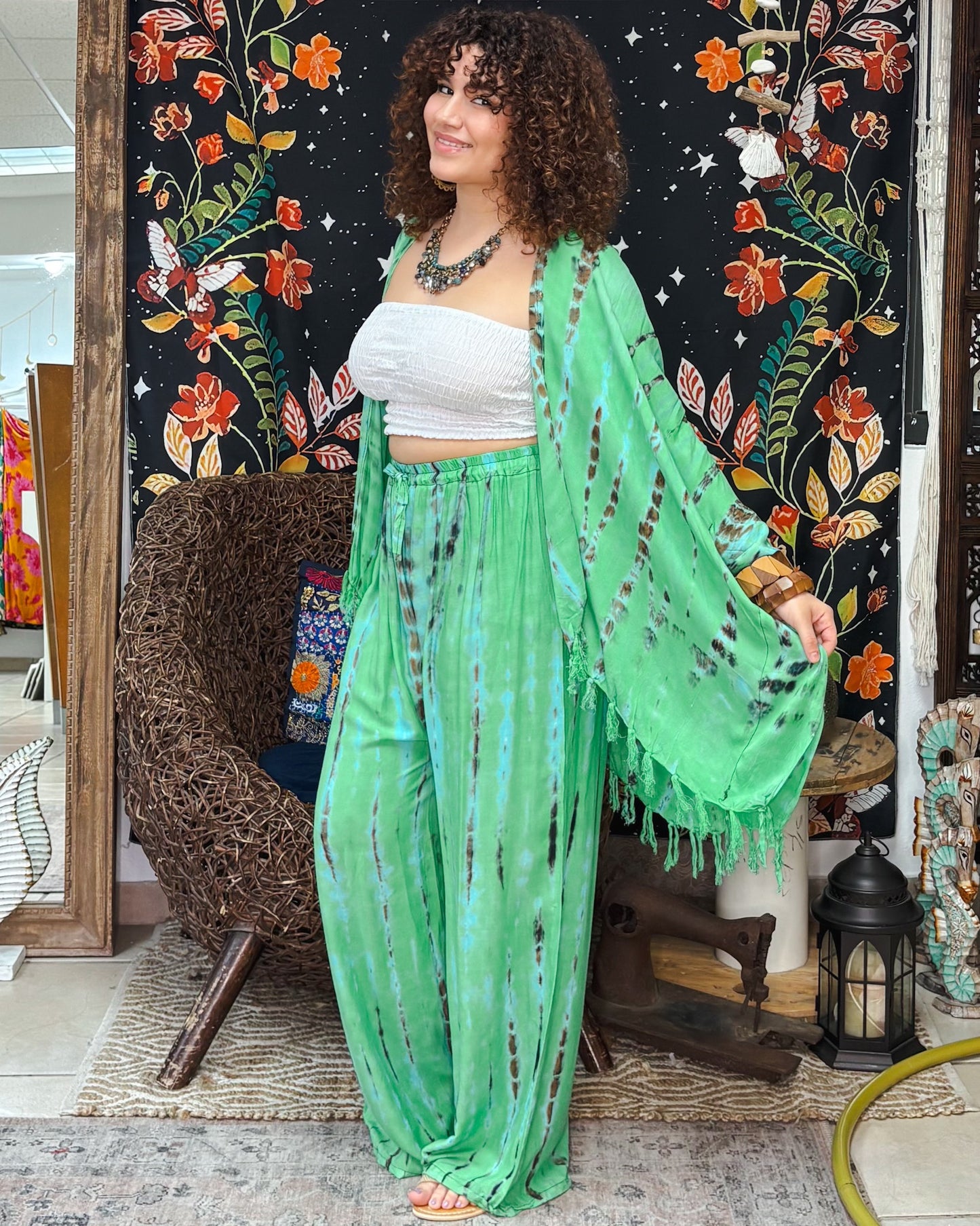 Coastal Kimono