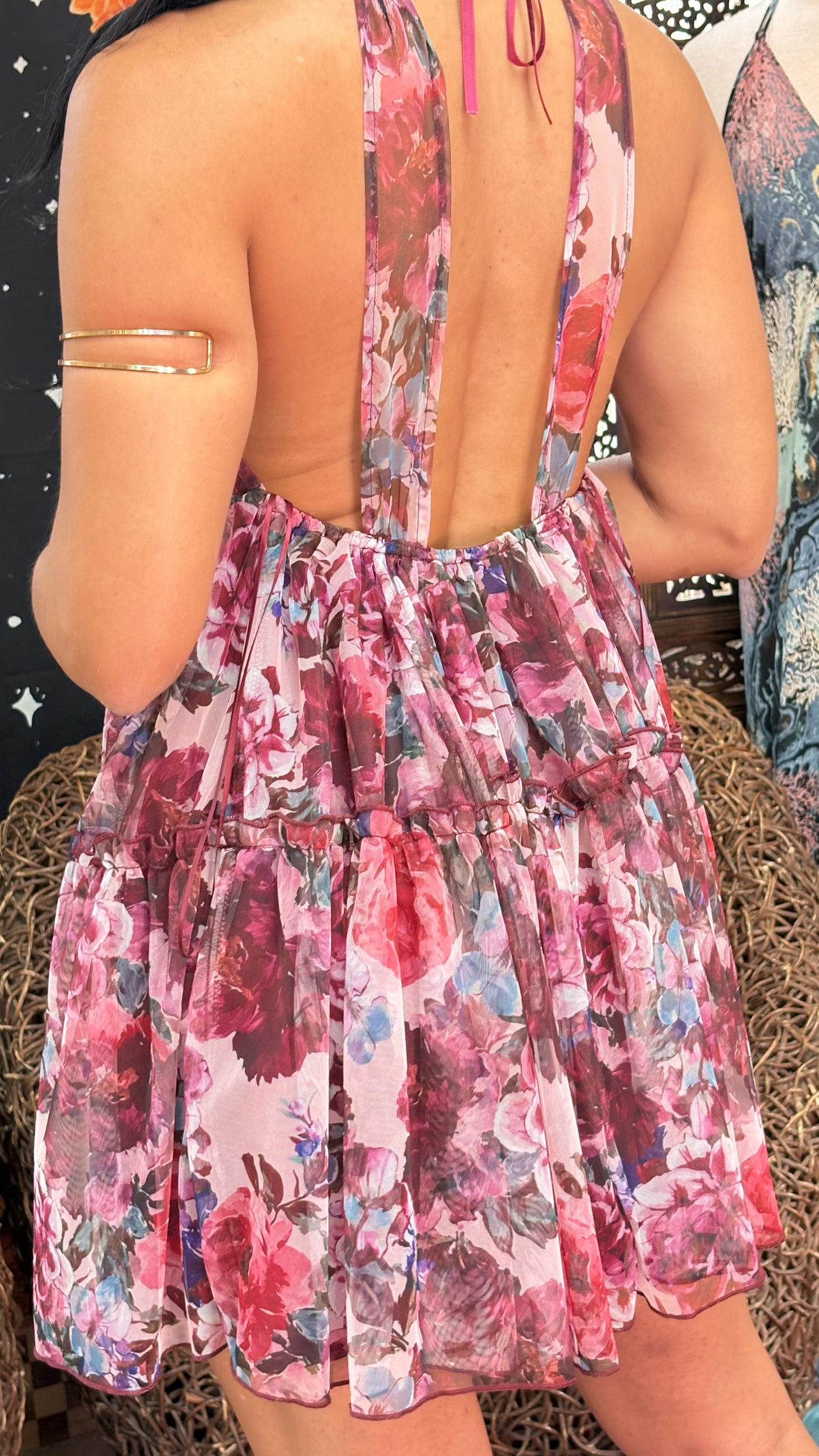Skye Short Dress