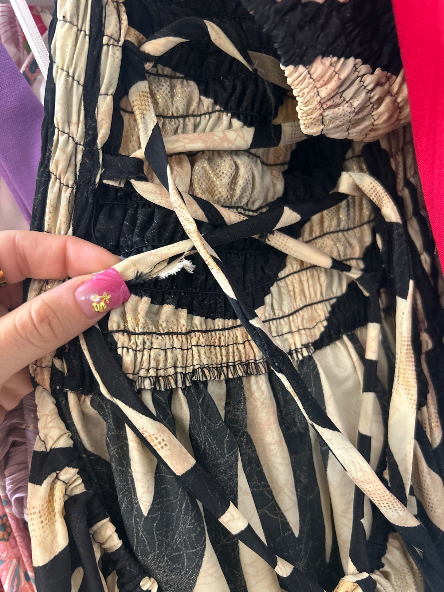 Damage Tibet Maxi Dress