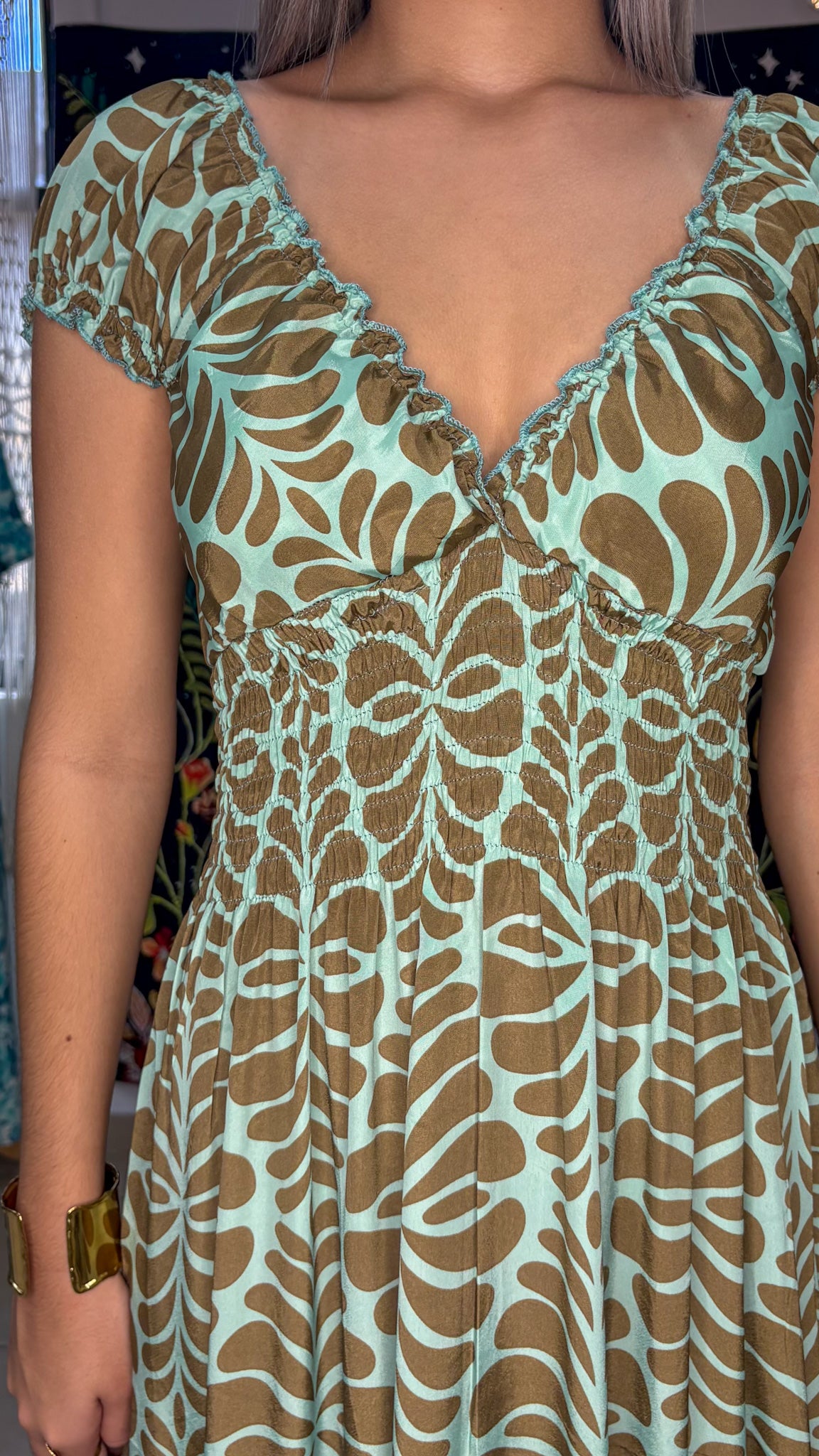 Peasant Dress