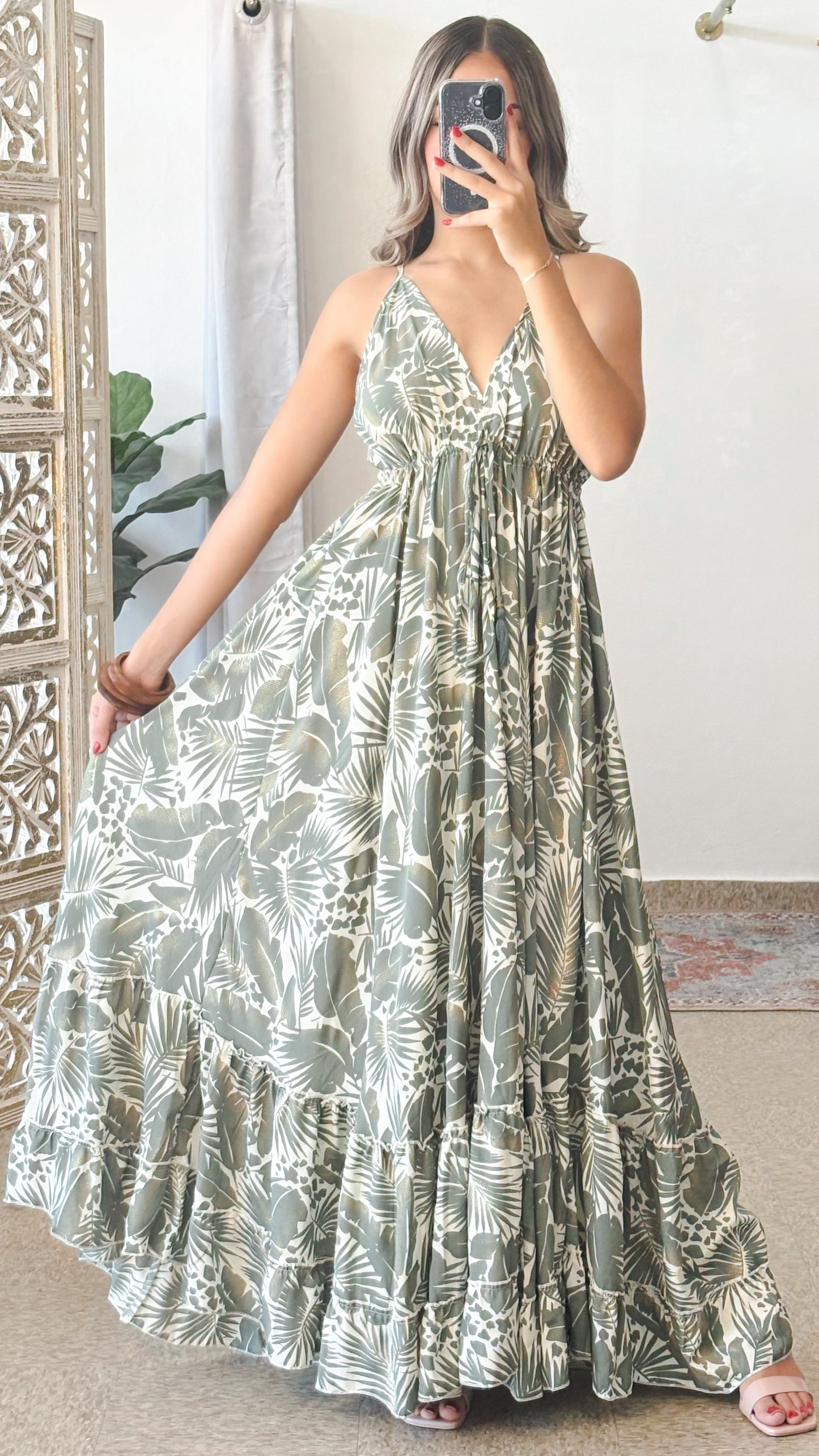 Amazing Ruffle Dress