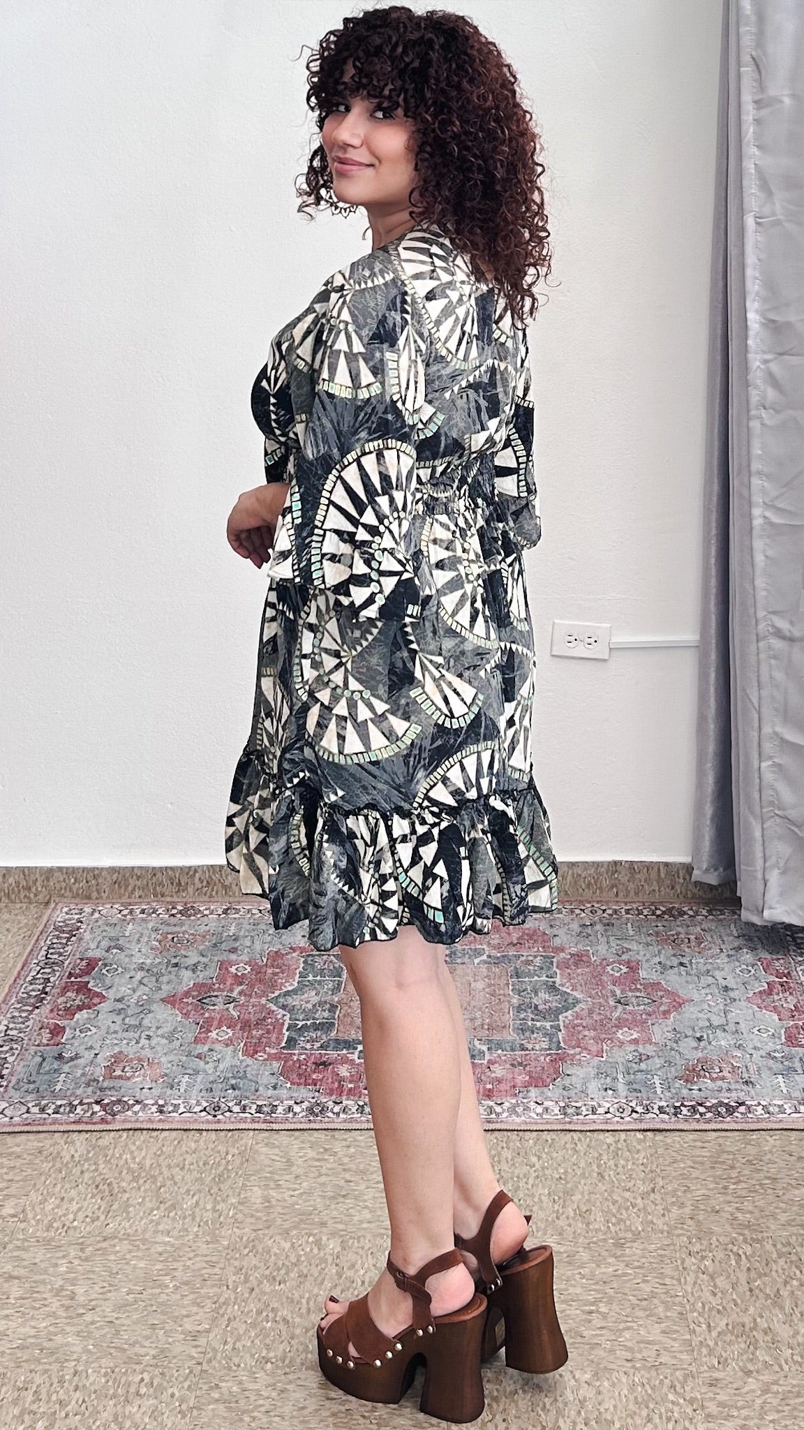Nomad Short Dress