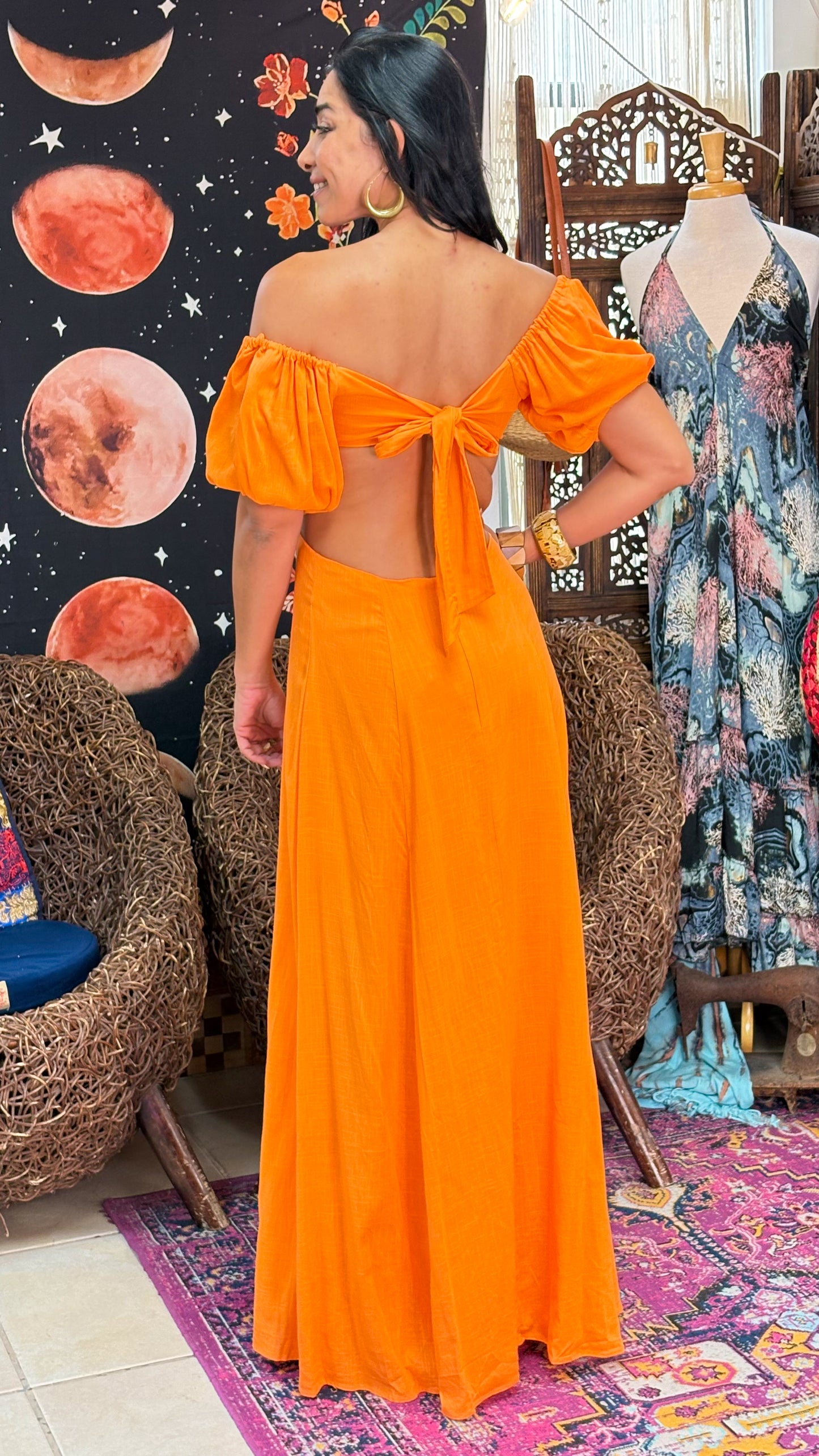 Clementine Maxi Dress