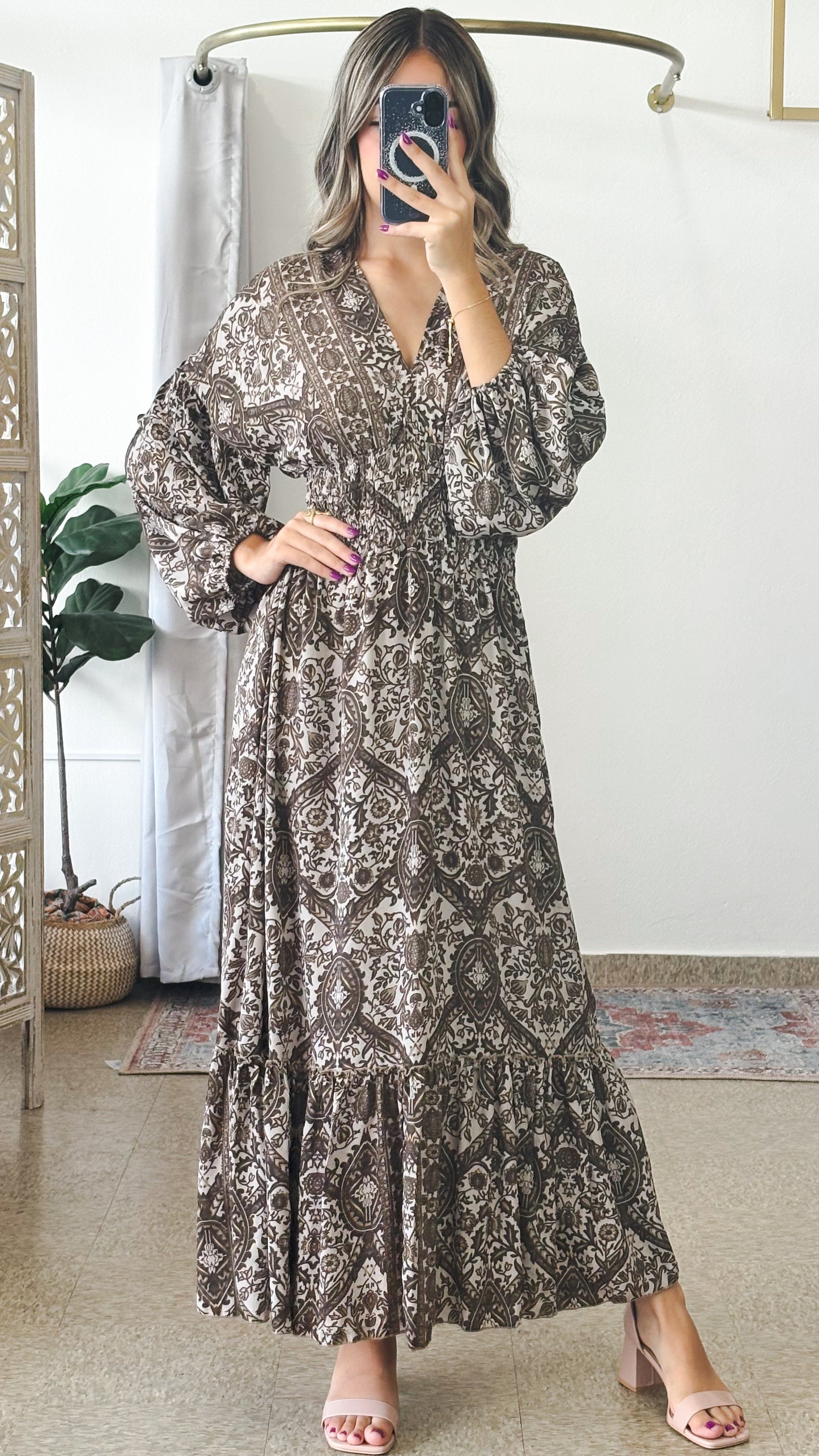 Ahvi Maxi Dress