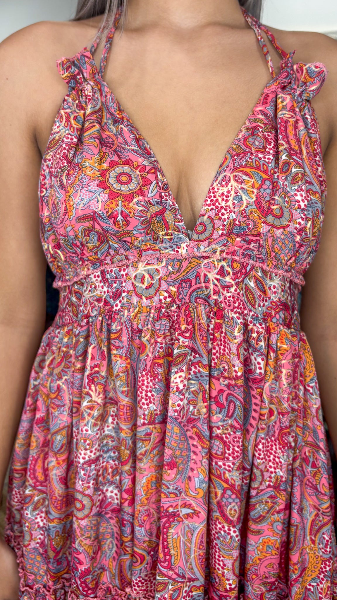 Nakia Mini Dress