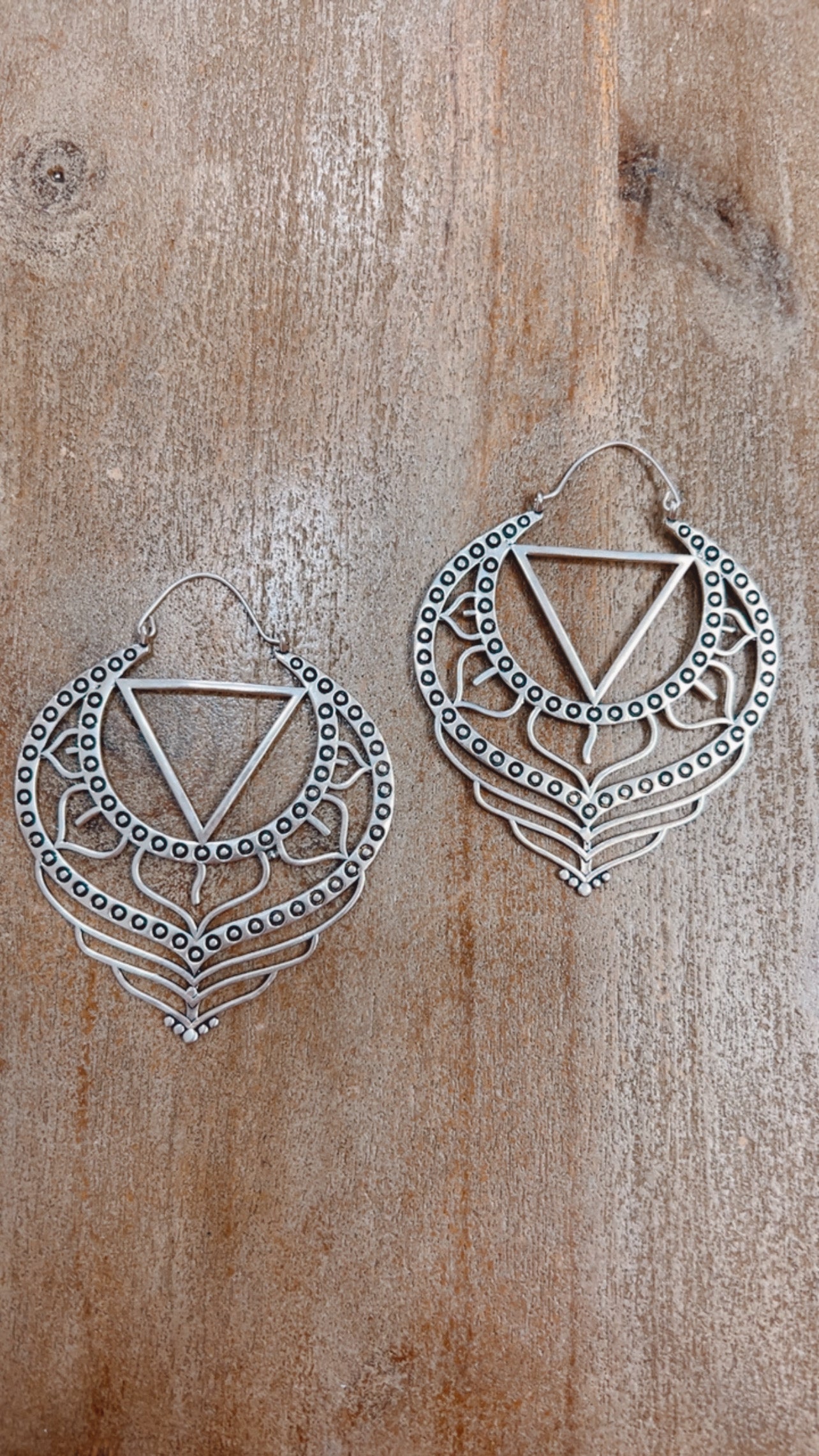 Brass Earrings